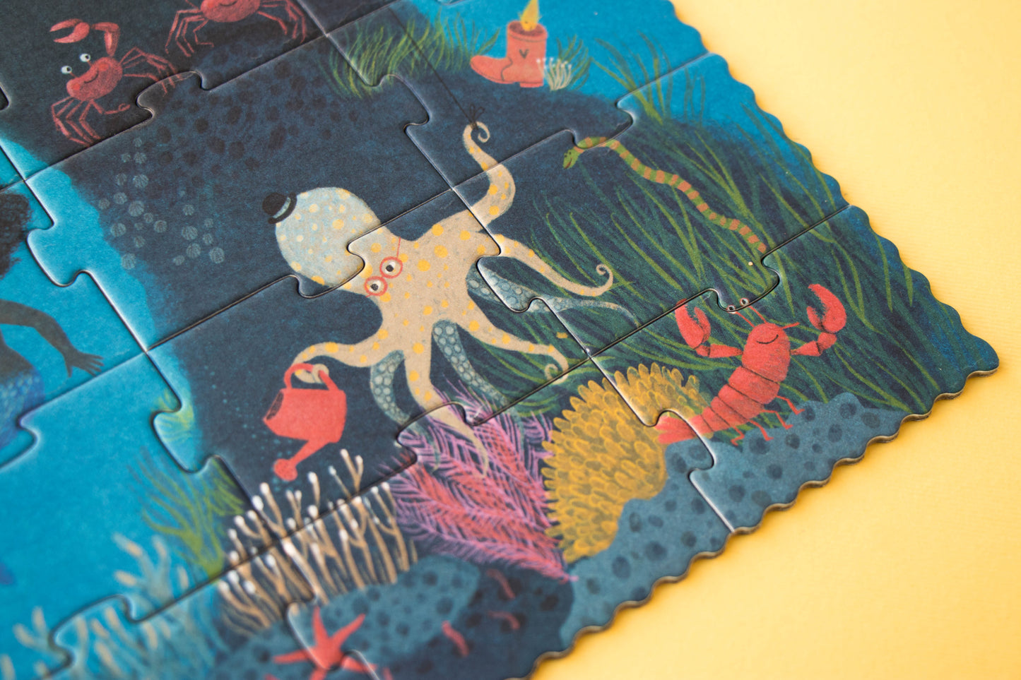 Puzzle "Tea by the sea", 100 Teile, ab 5 Jahren