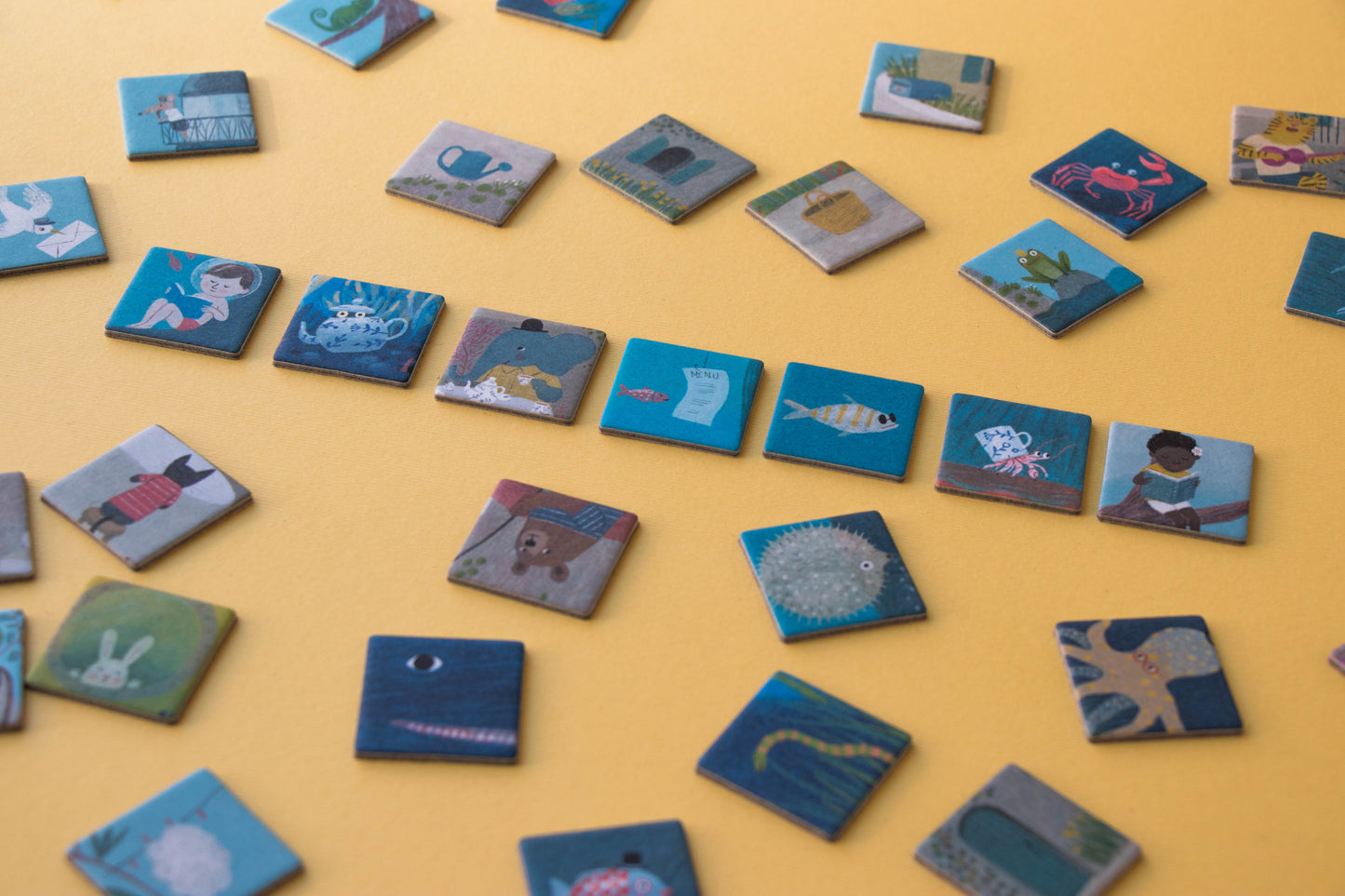 Puzzle "Tea by the sea", 100 Teile, ab 5 Jahren