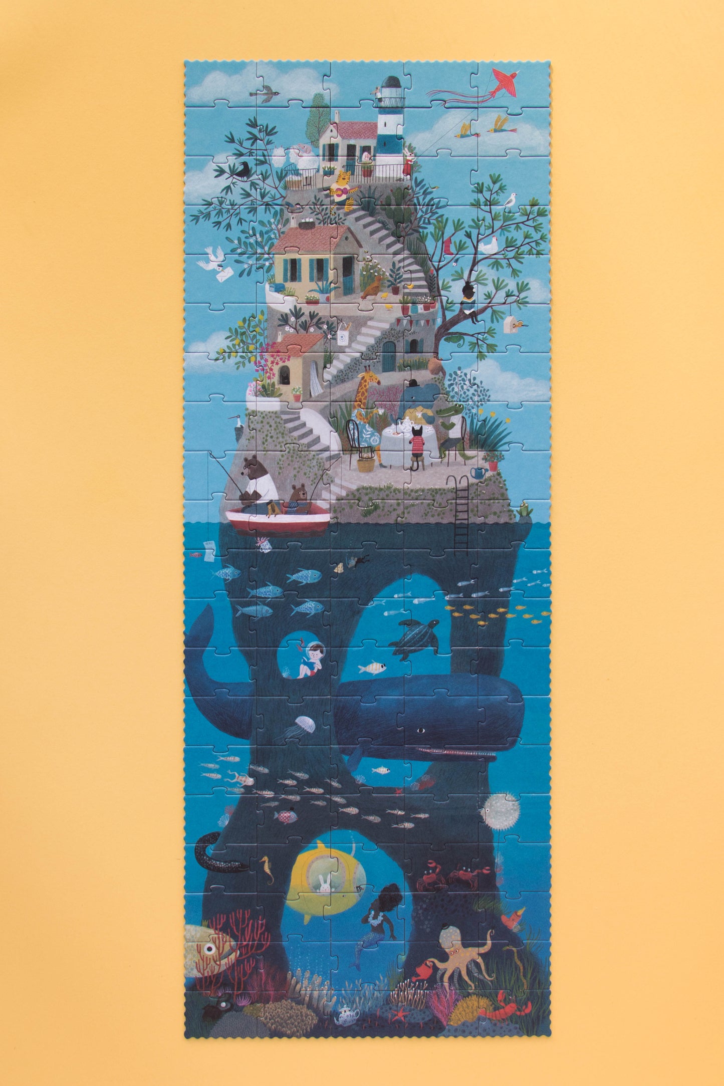 Puzzle "Tea by the sea", 100 Teile, ab 5 Jahren