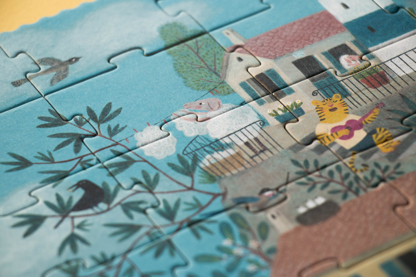 Puzzle "Tea by the sea", 100 Teile, ab 5 Jahren