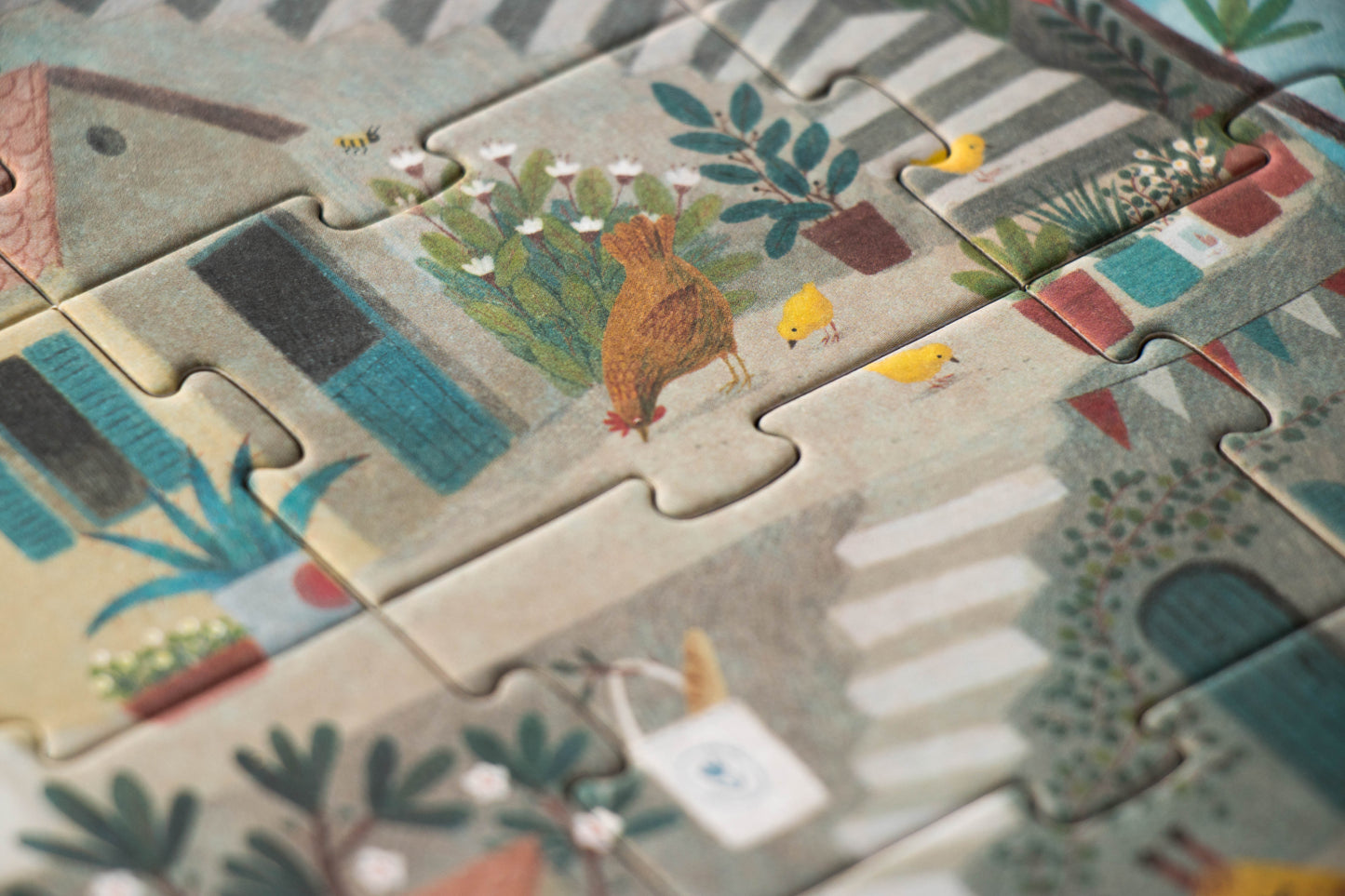 Puzzle "Tea by the sea", 100 Teile, ab 5 Jahren