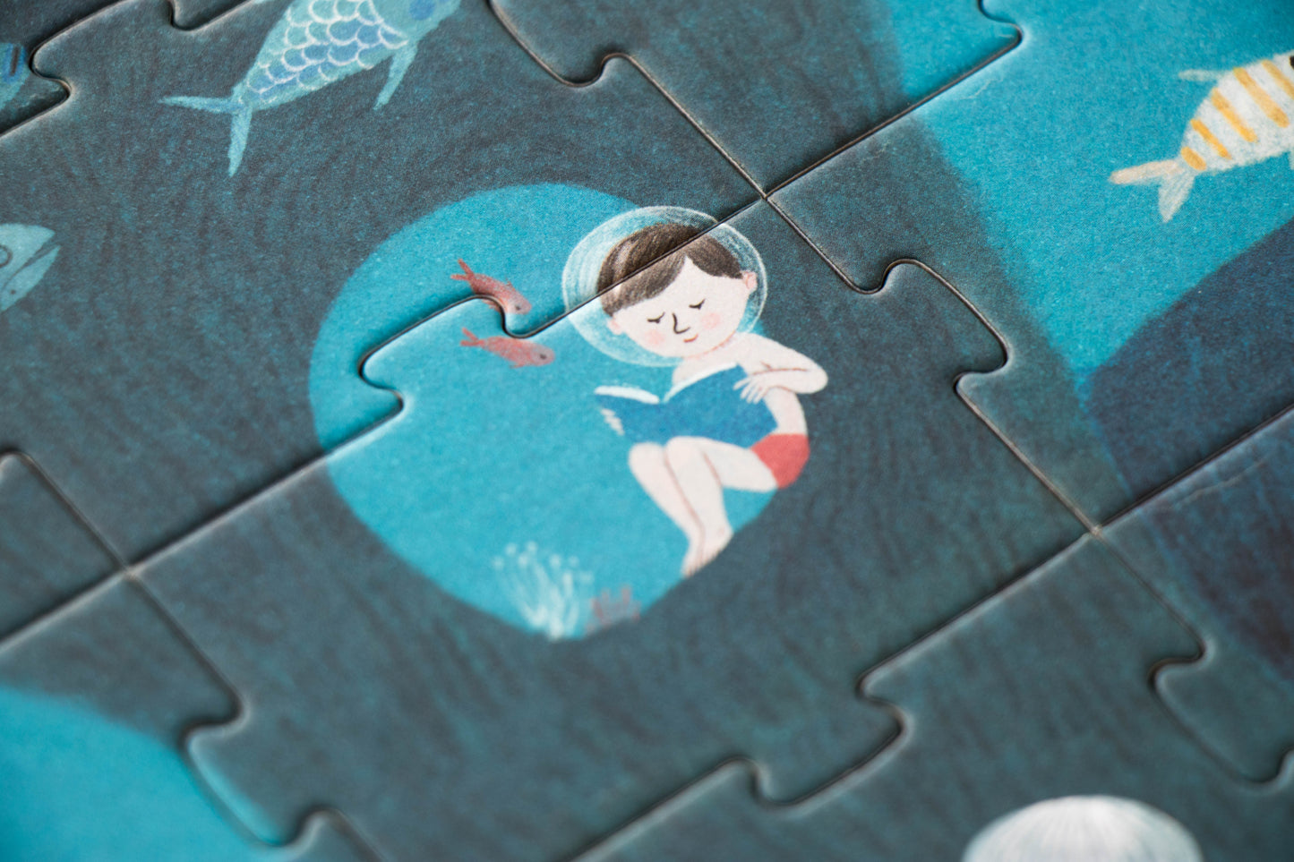 Puzzle "Tea by the sea", 100 Teile, ab 5 Jahren