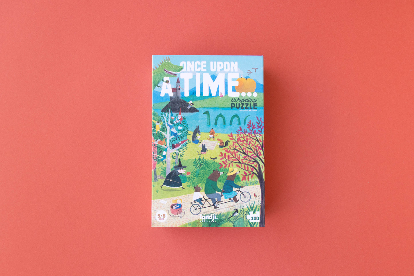 Puzzle "Once upon a time", 100 Teile, ab 5 Jahren