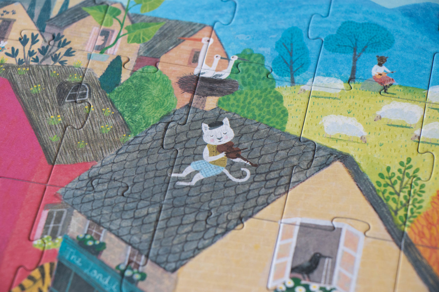 Puzzle "Once upon a time", 100 Teile, ab 5 Jahren