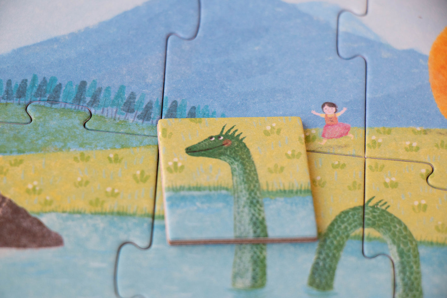 Puzzle "Once upon a time", 100 Teile, ab 5 Jahren