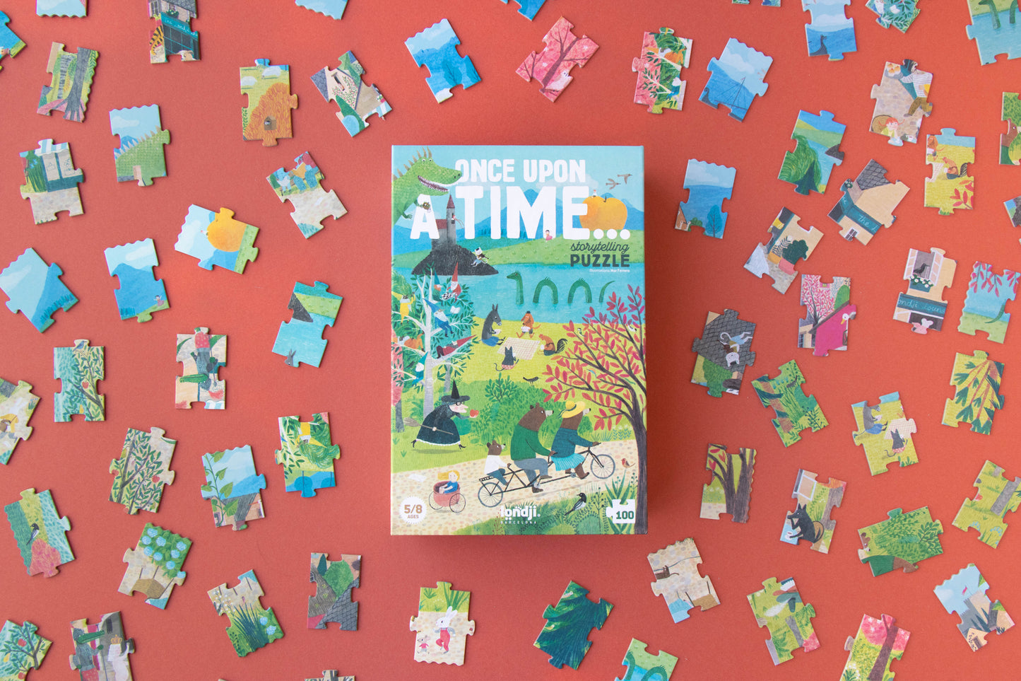 Puzzle "Once upon a time", 100 Teile, ab 5 Jahren