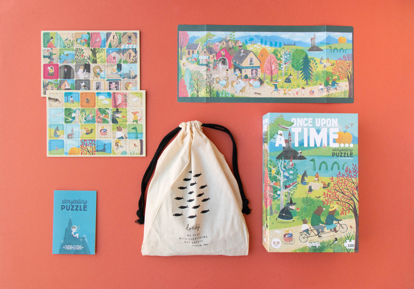 Puzzle "Once upon a time", 100 Teile, ab 5 Jahren