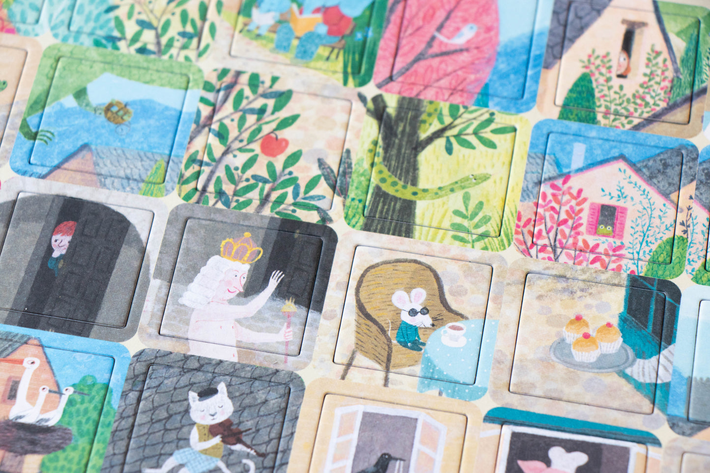 Puzzle "Once upon a time", 100 Teile, ab 5 Jahren