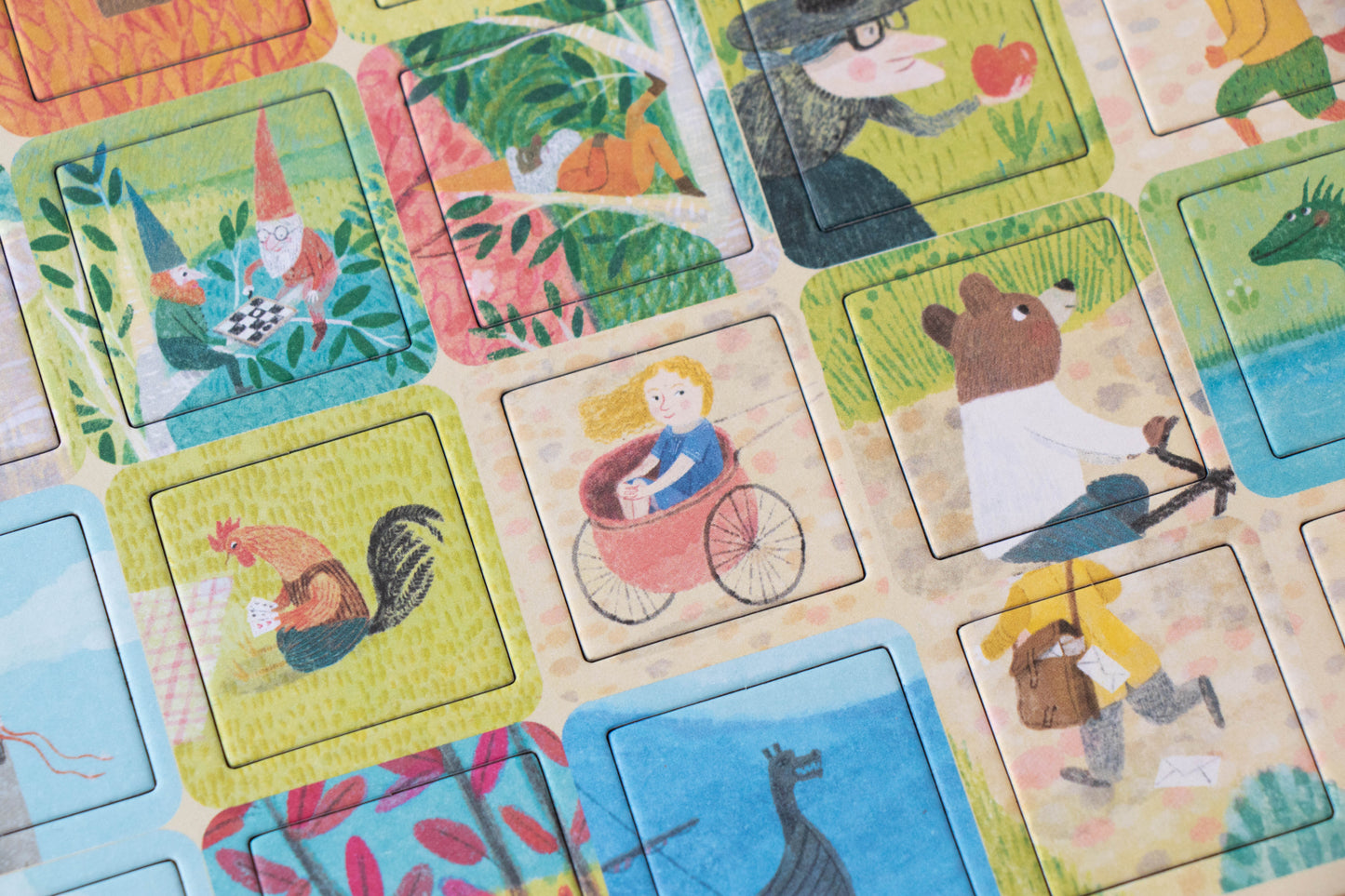 Puzzle "Once upon a time", 100 Teile, ab 5 Jahren