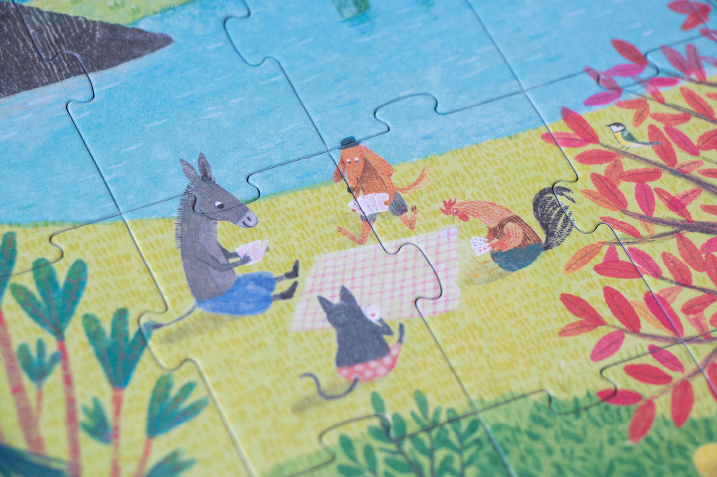 Puzzle "Once upon a time", 100 Teile, ab 5 Jahren