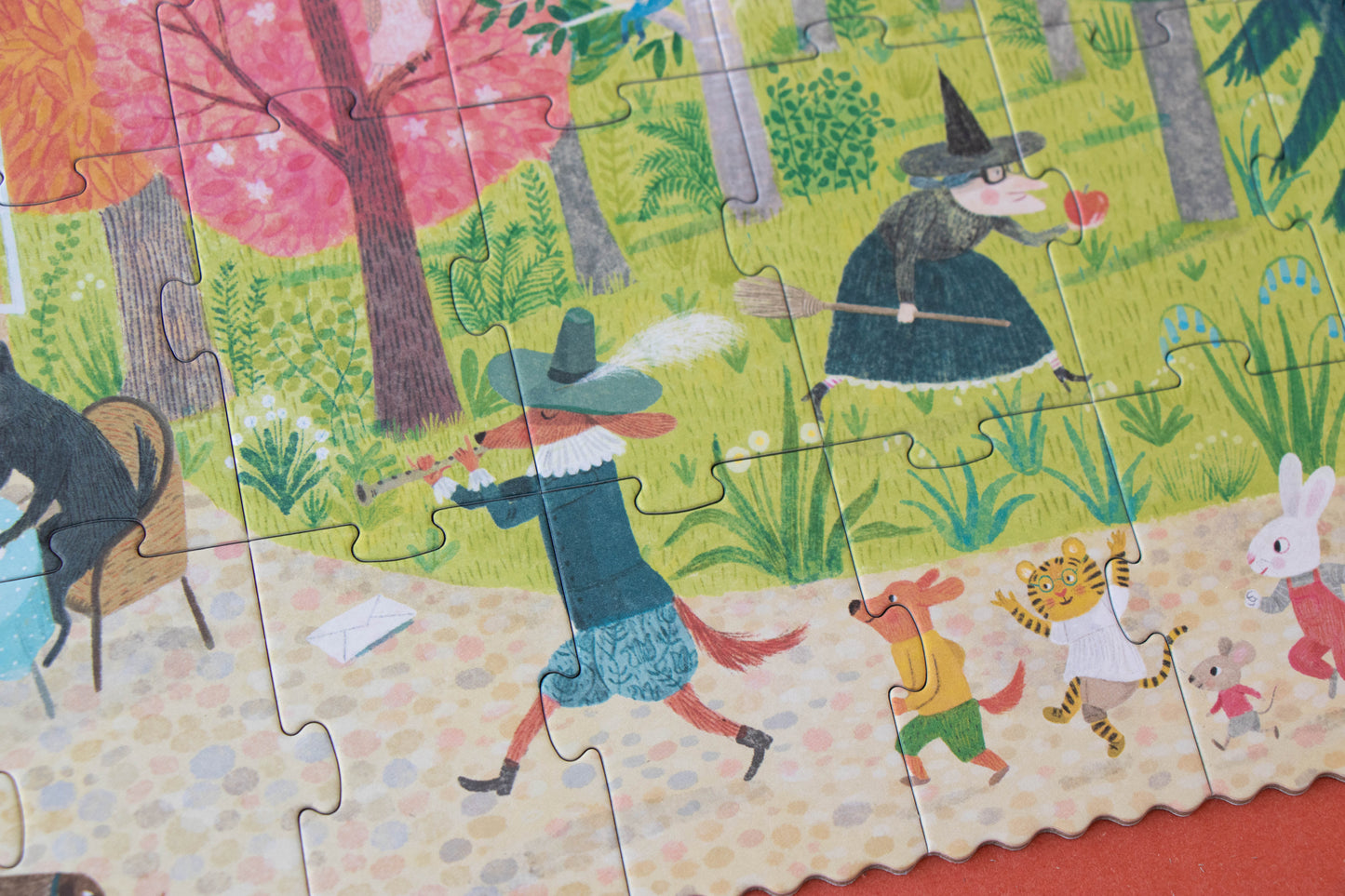 Puzzle "Once upon a time", 100 Teile, ab 5 Jahren