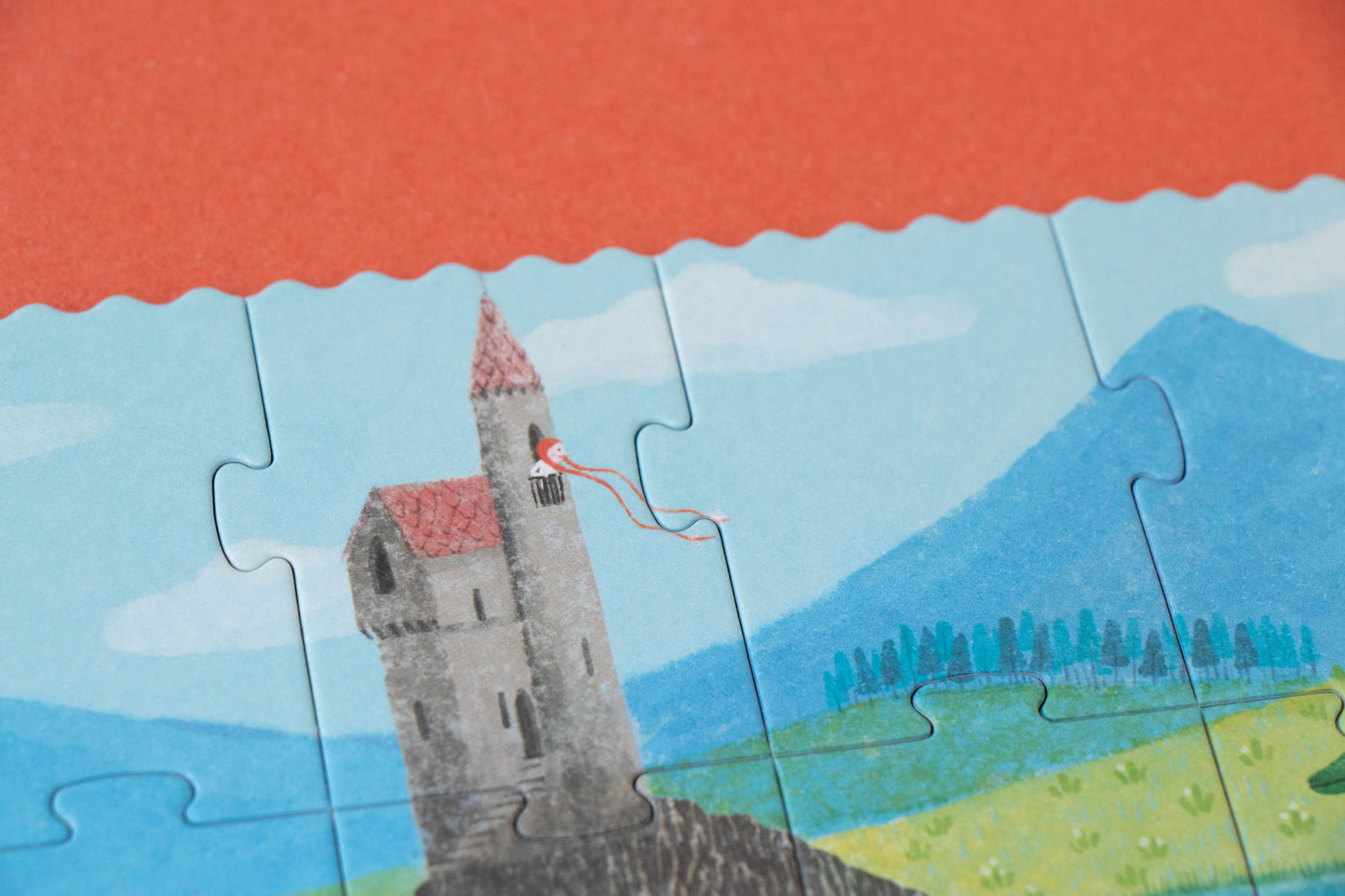 Puzzle "Once upon a time", 100 Teile, ab 5 Jahren
