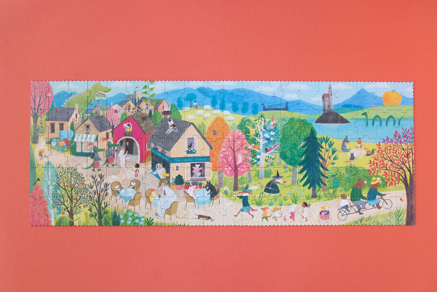 Puzzle "Once upon a time", 100 Teile, ab 5 Jahren