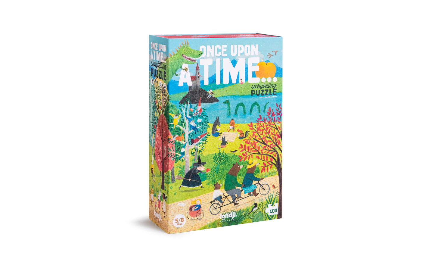 Puzzle "Once upon a time", 100 Teile, ab 5 Jahren