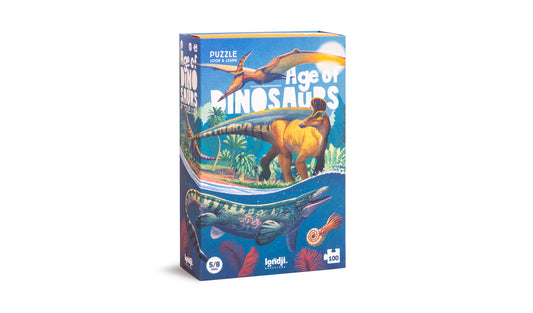 Puzzle "Age of Dinosaurs", 100 Teile, ab 5 Jahren