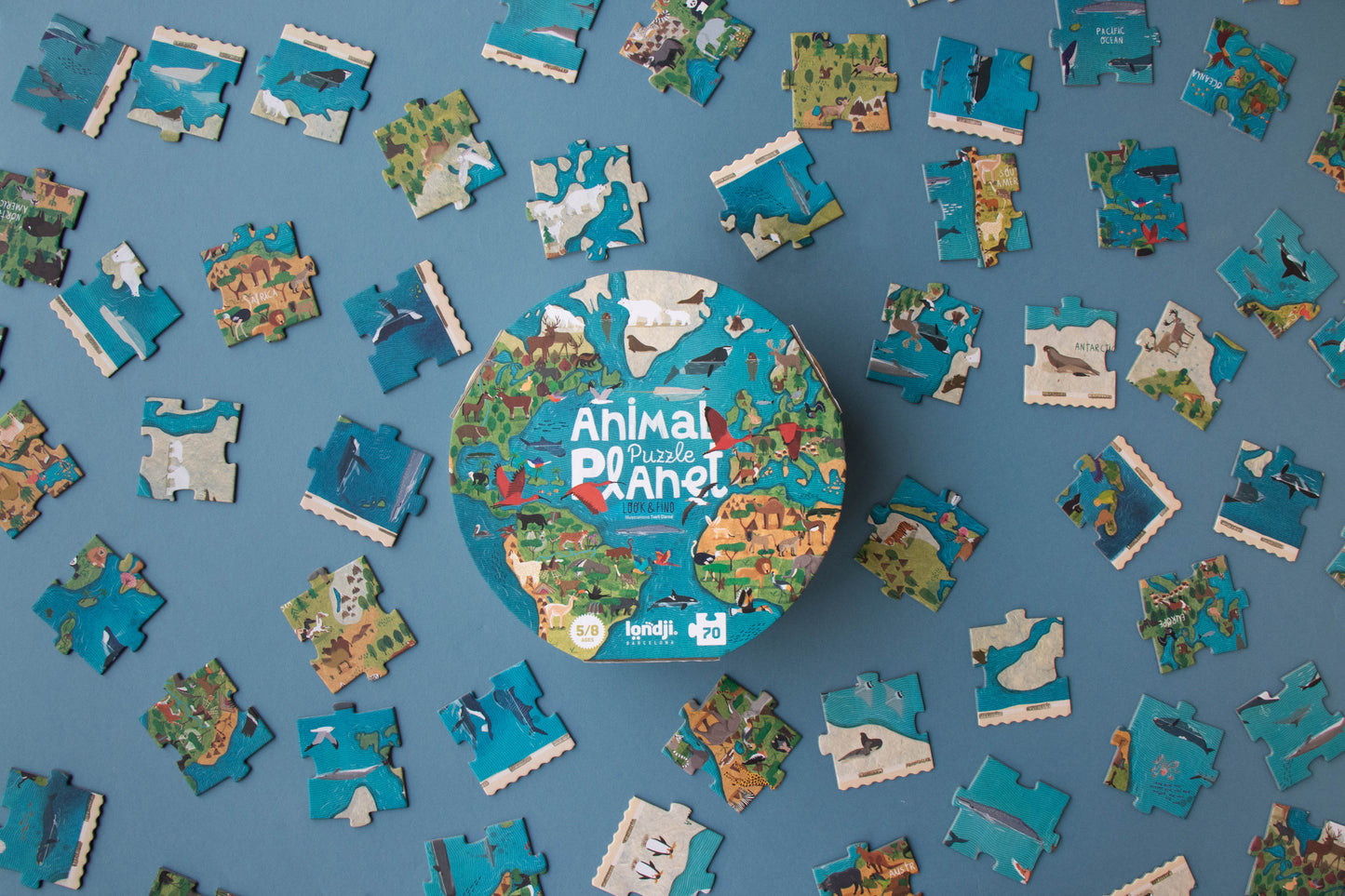 Puzzle "Animal Planet", 70 Teile, ab 5 Jahren