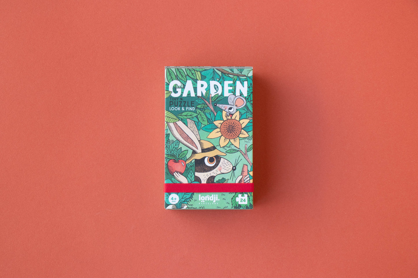 Mini-Puzzle "Garten", 24 Teile, ab 4 Jahren