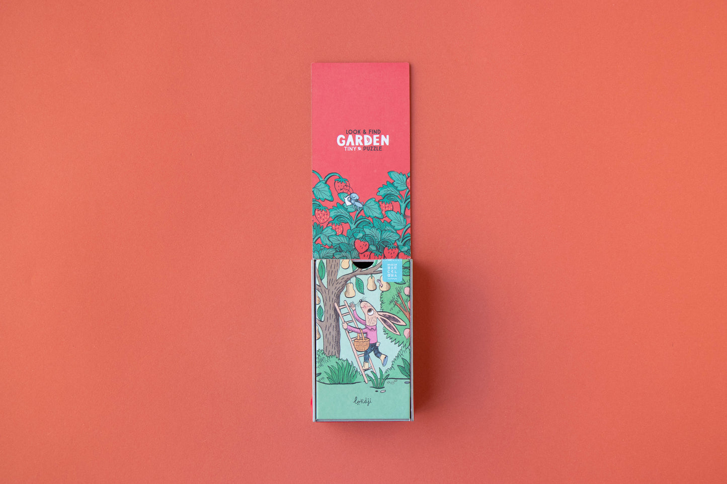 Mini-Puzzle "Garten", 24 Teile, ab 4 Jahren