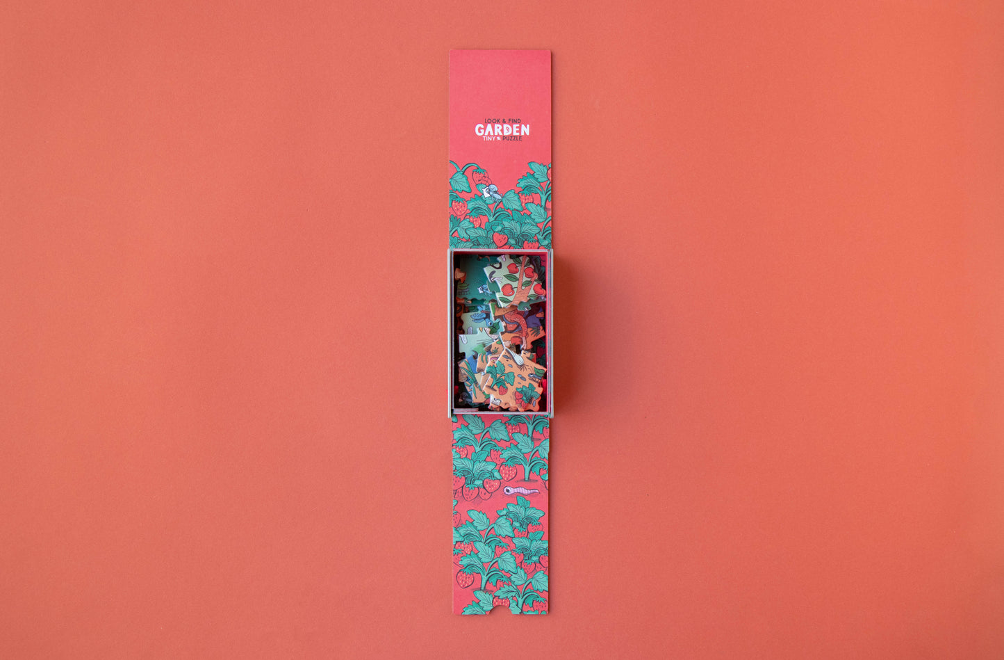 Mini-Puzzle "Garten", 24 Teile, ab 4 Jahren