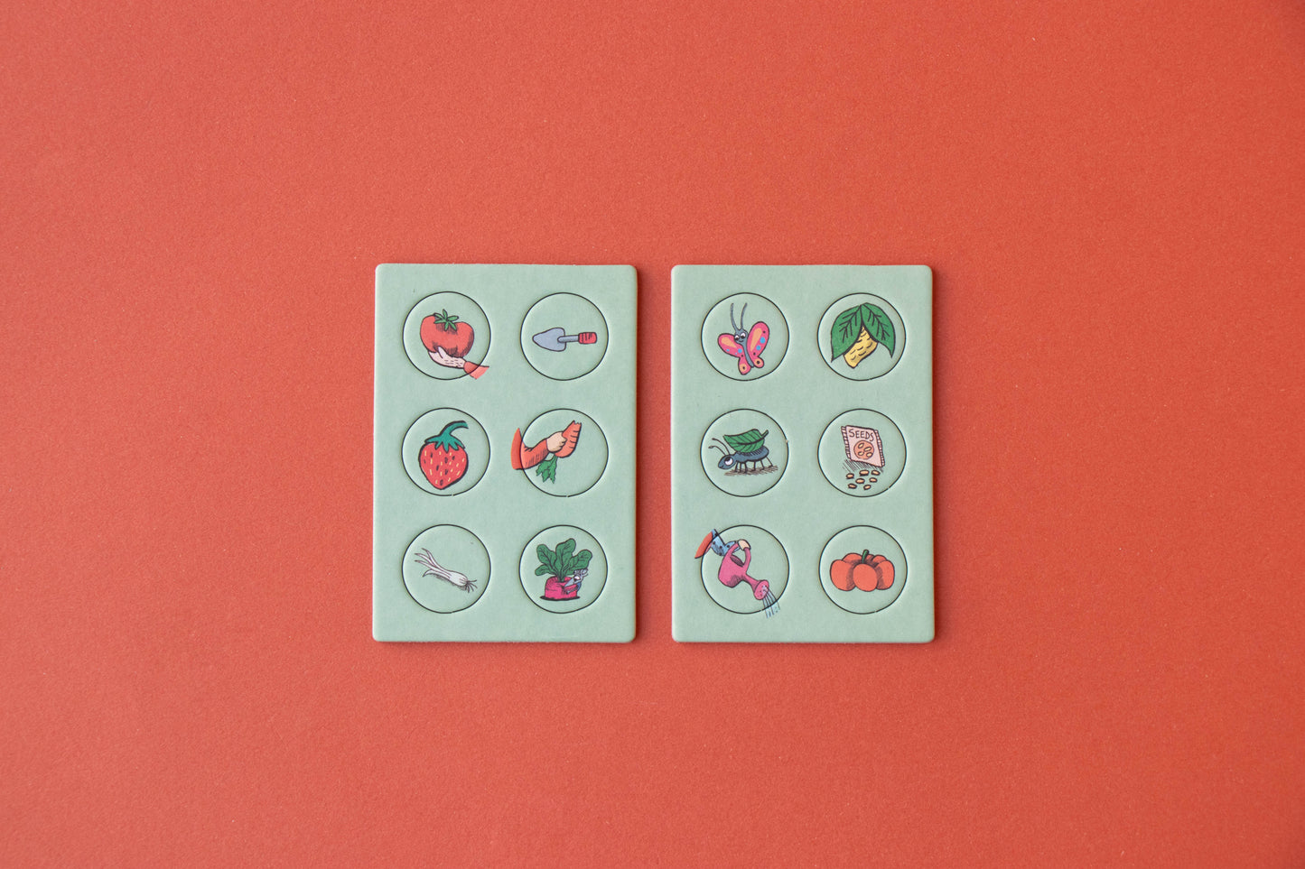 Mini-Puzzle "Garten", 24 Teile, ab 4 Jahren
