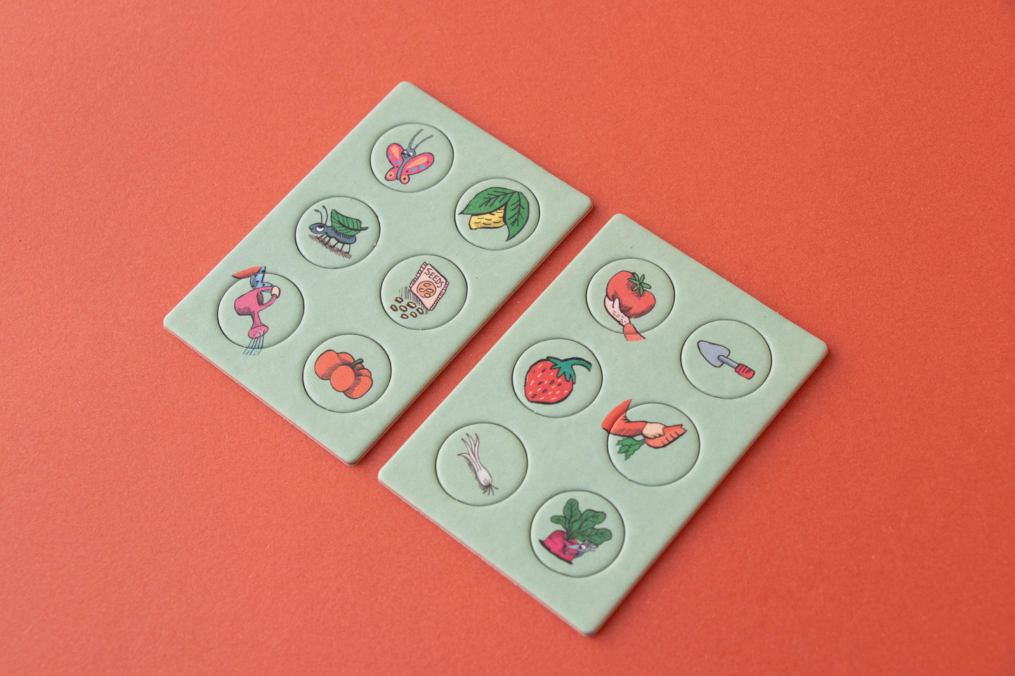 Mini-Puzzle "Garten", 24 Teile, ab 4 Jahren