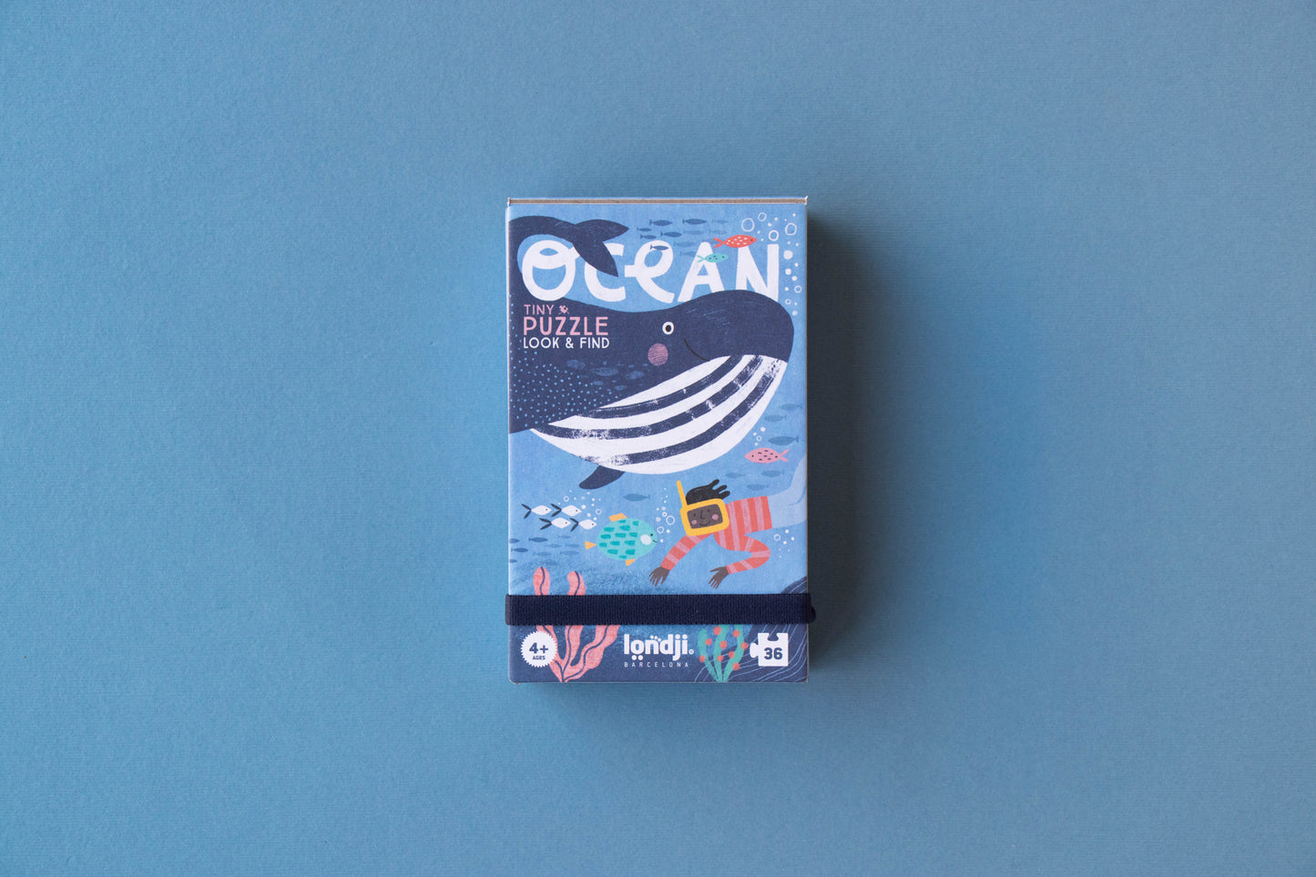 Mini-Puzzle "Ozean", 36 Teile, ab 4 Jahren