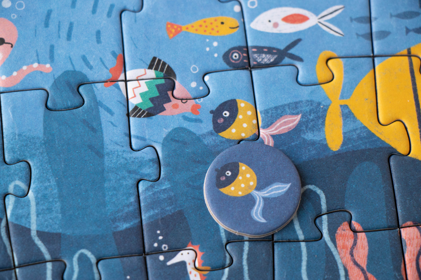 Mini-Puzzle "Ozean", 36 Teile, ab 4 Jahren