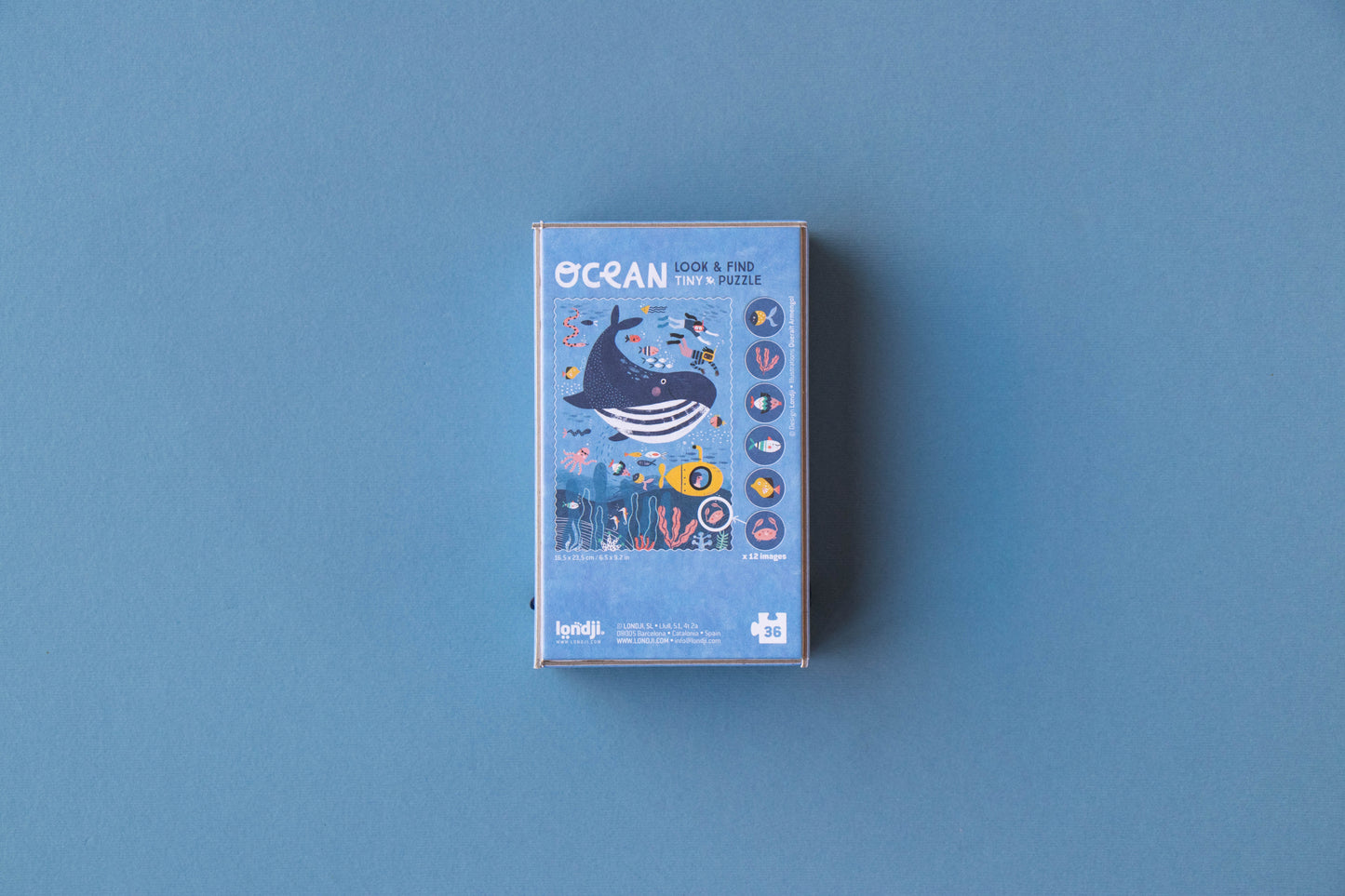 Mini-Puzzle "Ozean", 36 Teile, ab 4 Jahren