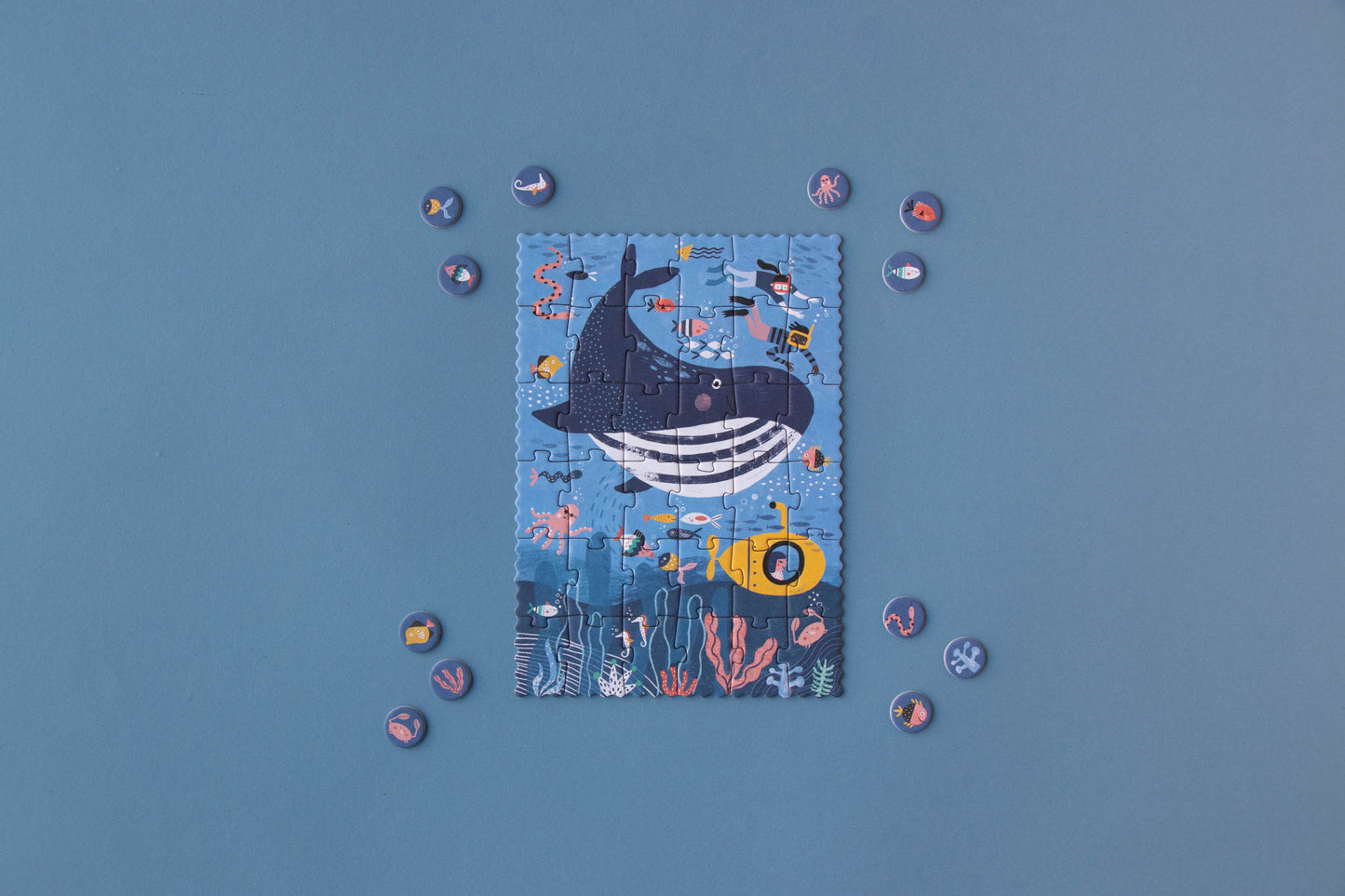 Mini-Puzzle "Ozean", 36 Teile, ab 4 Jahren