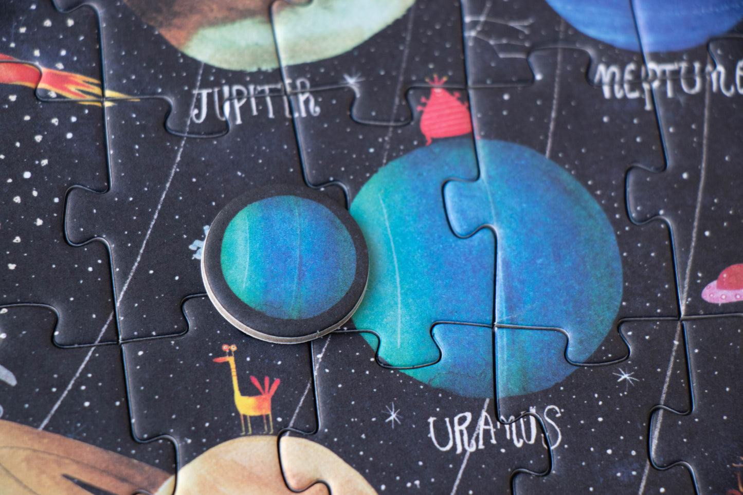 Mini-Puzzle "Weltraum", 50 Teile, ab 5 Jahren