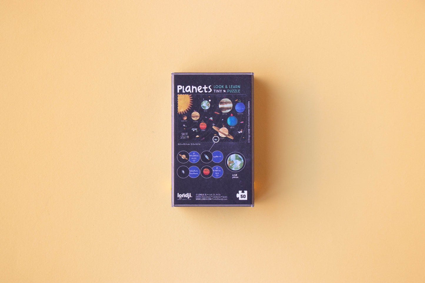 Mini-Puzzle "Weltraum", 50 Teile, ab 5 Jahren