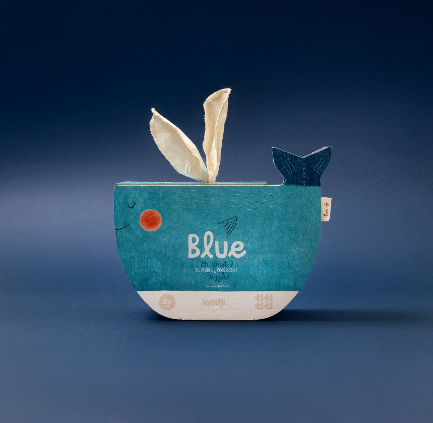 Puzzle "Blue", 7 x 2-5 Teile, ab 2 Jahren