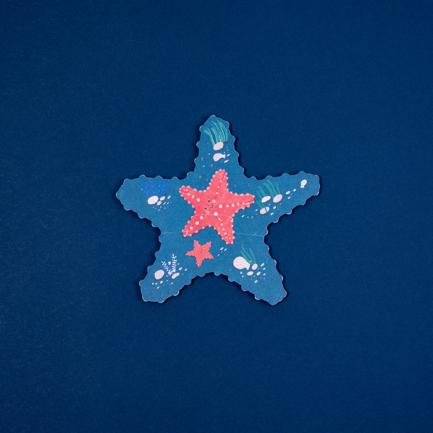 Puzzle "Blue", 7 x 2-5 Teile, ab 2 Jahren