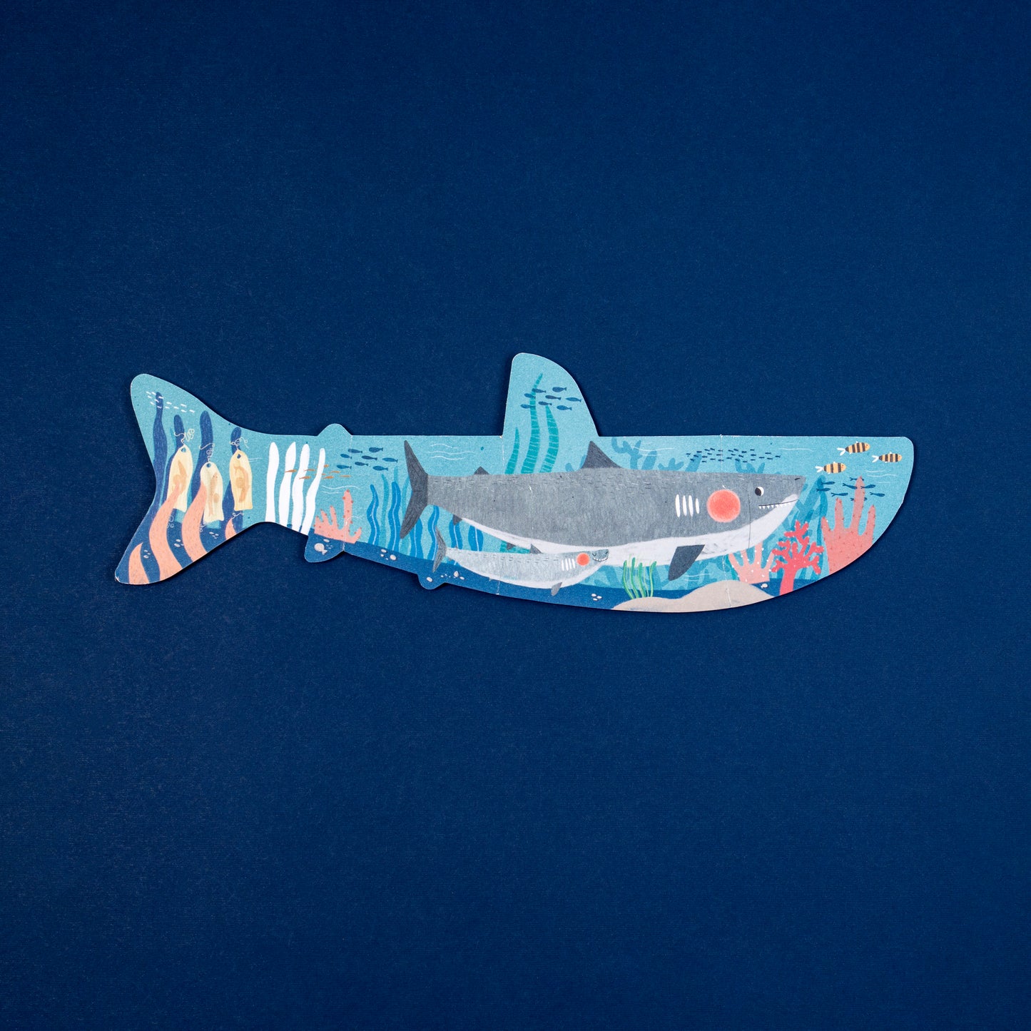 Puzzle "Blue", 7 x 2-5 Teile, ab 2 Jahren