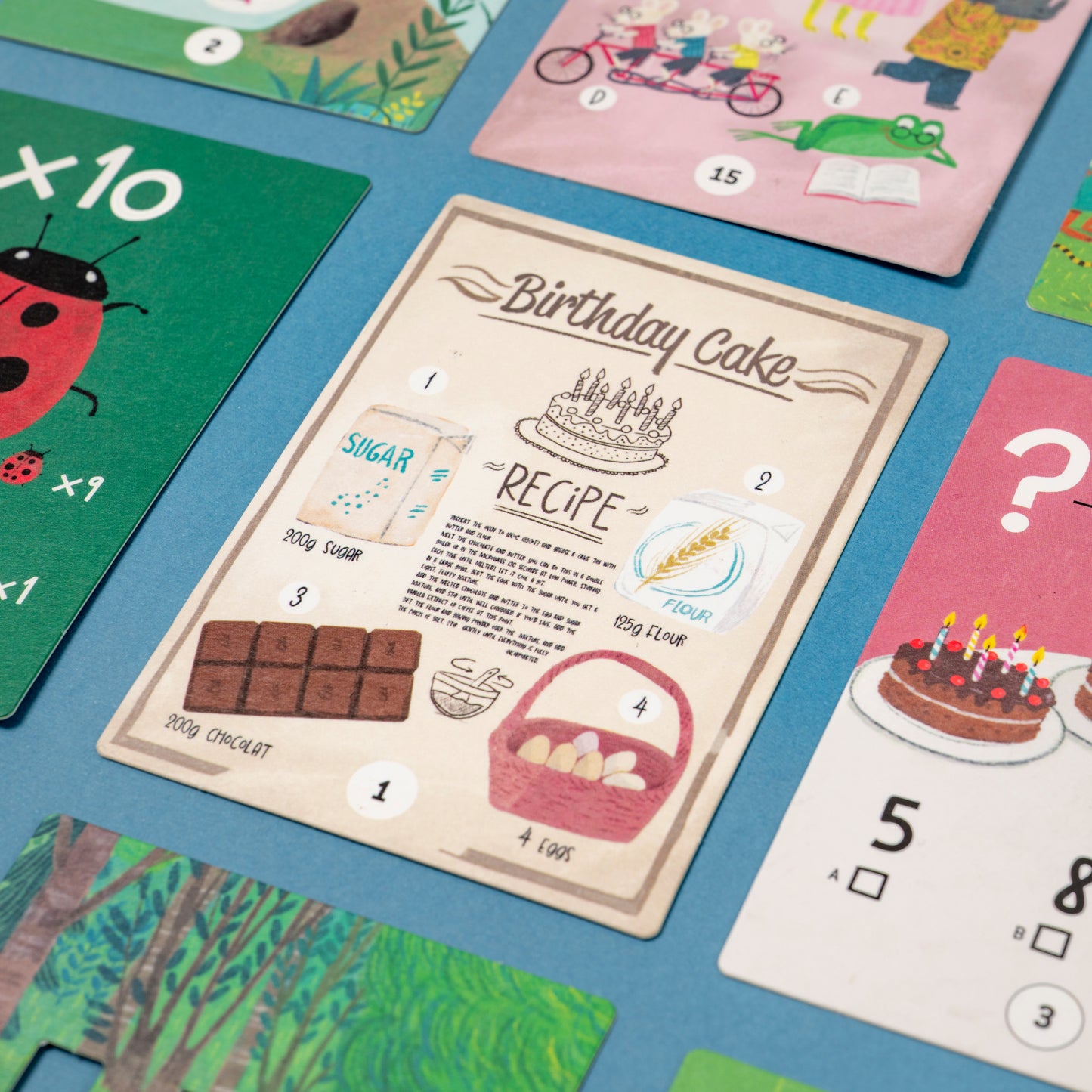 Puzzle "The Mysterious Case of the Birthday Cake", 100 Teile, ab 5 Jahren