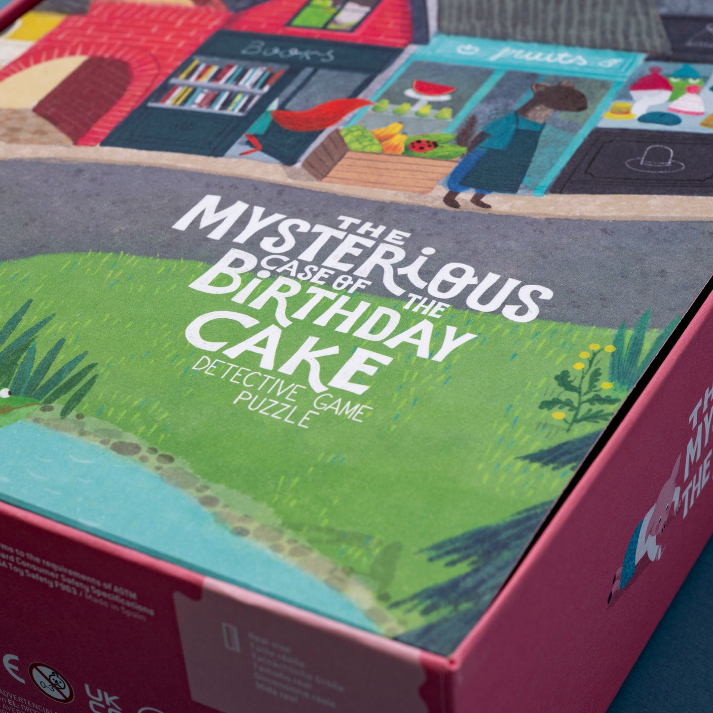Puzzle "The Mysterious Case of the Birthday Cake", 100 Teile, ab 5 Jahren