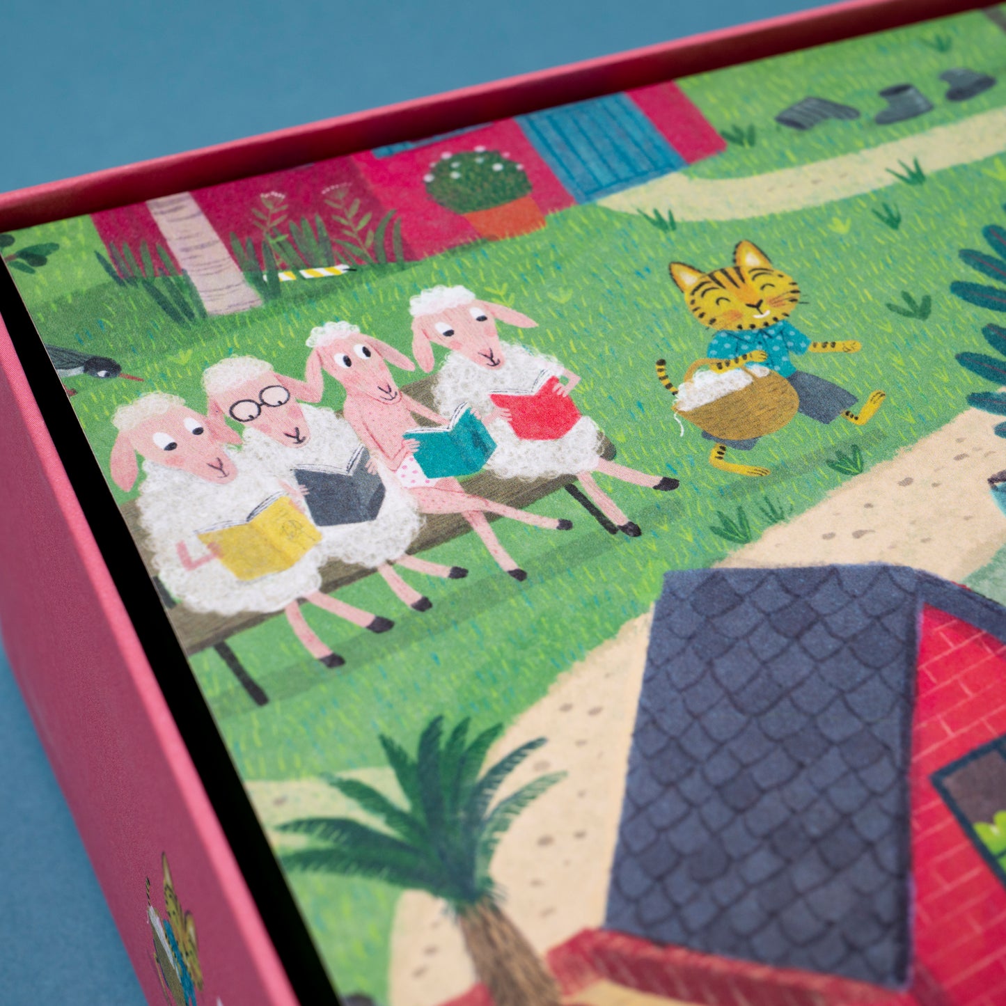 Puzzle "The Mysterious Case of the Birthday Cake", 100 Teile, ab 5 Jahren