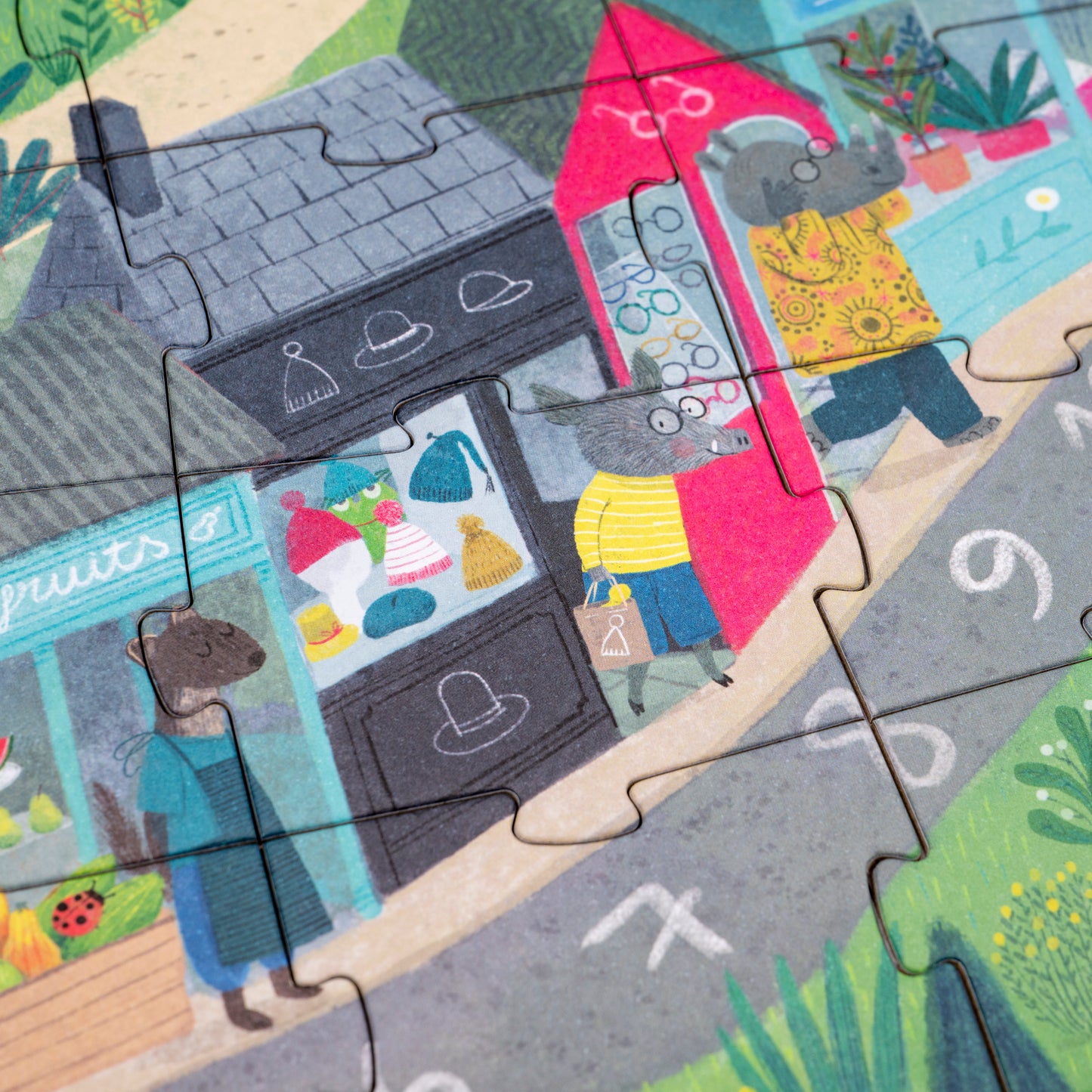 Puzzle "The Mysterious Case of the Birthday Cake", 100 Teile, ab 5 Jahren