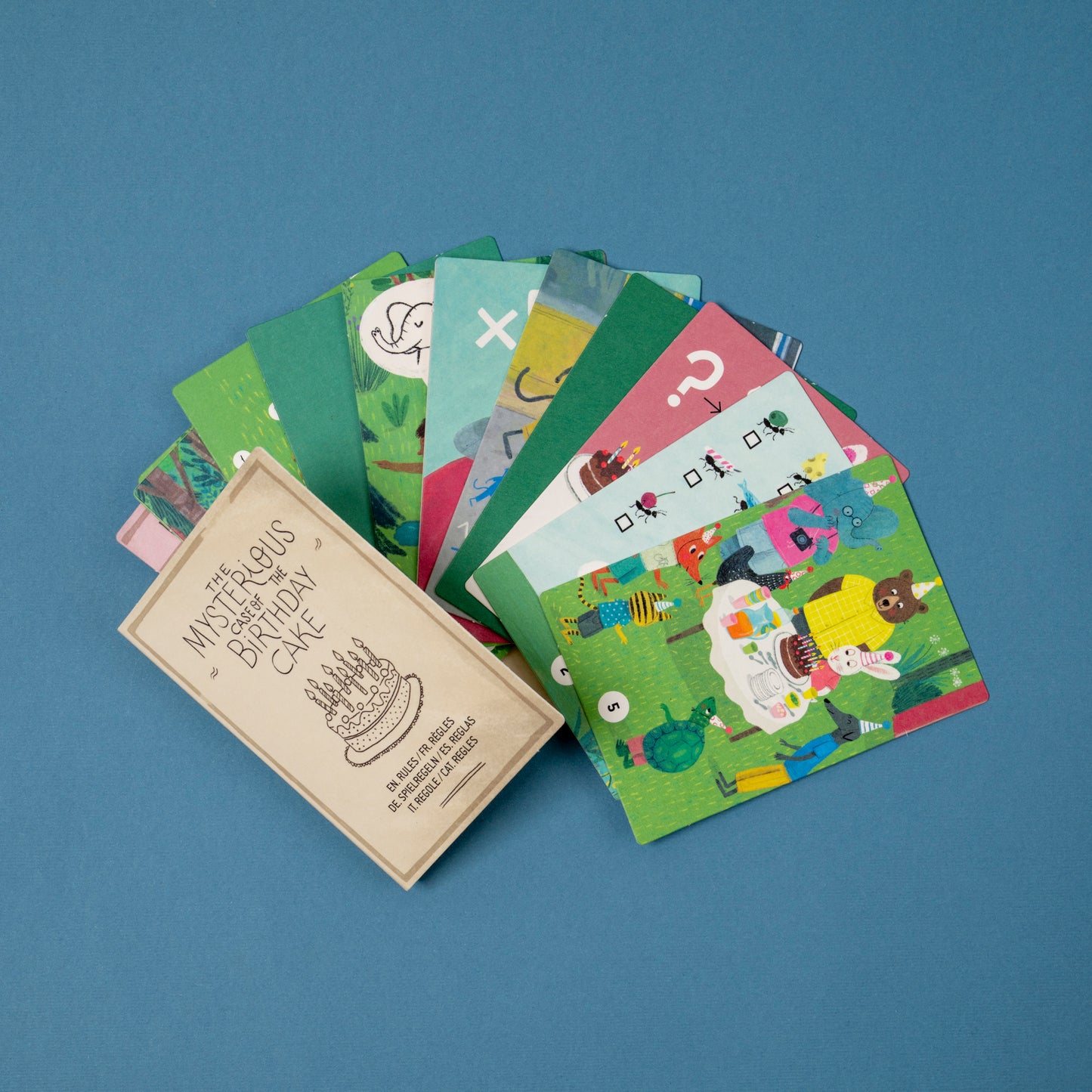 Puzzle "The Mysterious Case of the Birthday Cake", 100 Teile, ab 5 Jahren