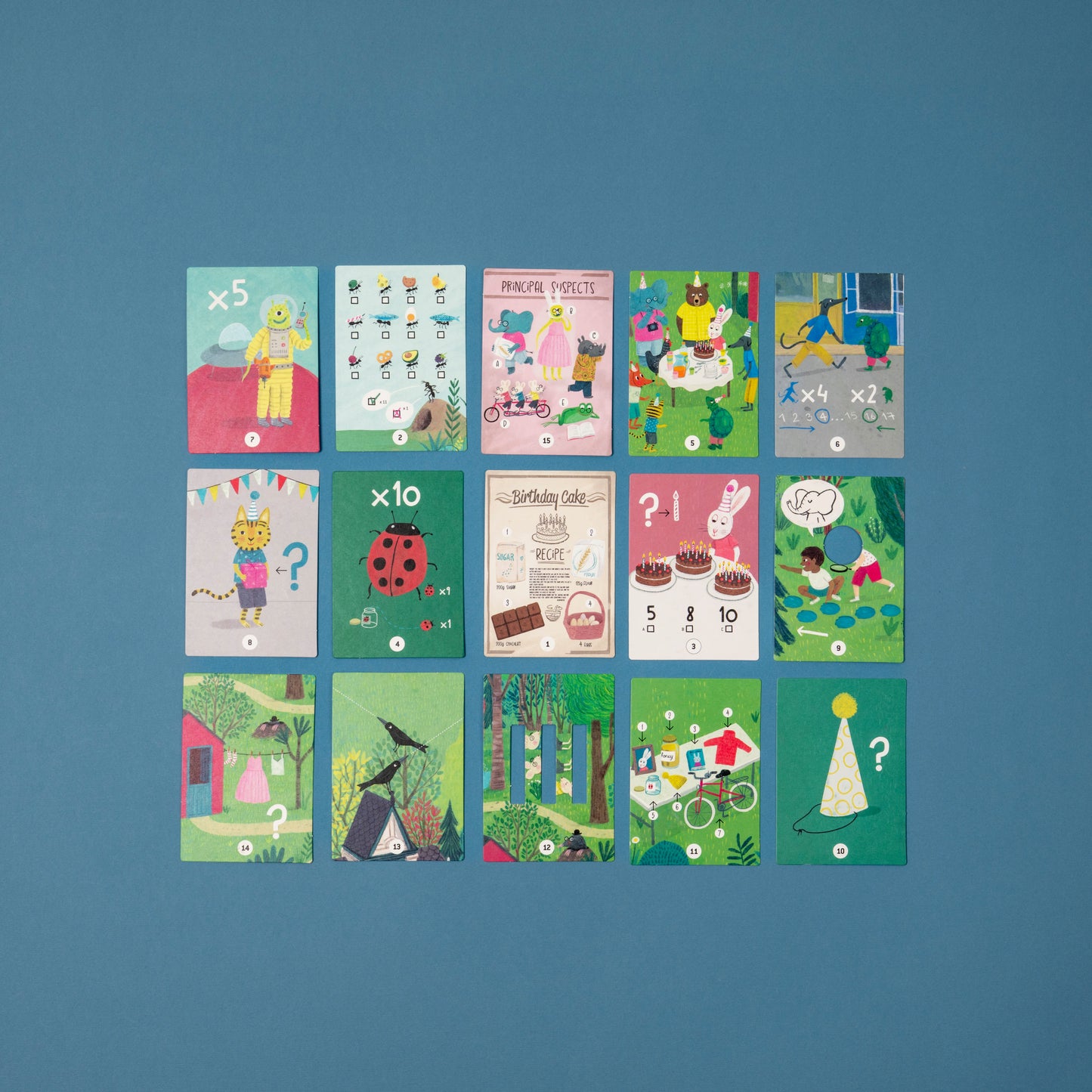 Puzzle "The Mysterious Case of the Birthday Cake", 100 Teile, ab 5 Jahren