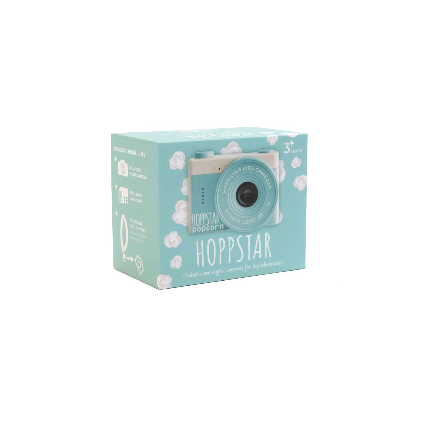 Mini-Kinderkamera POPCORN, breeze