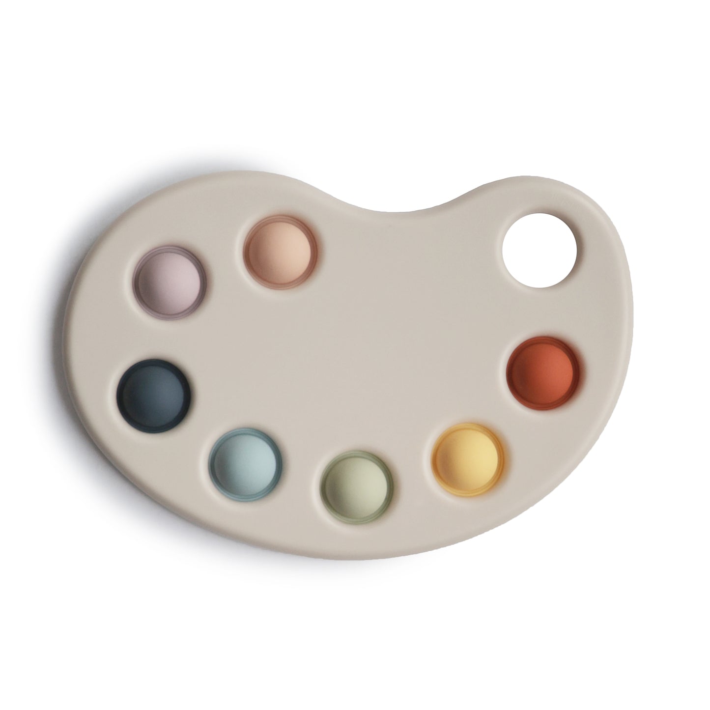 Druckspielzeug Farbpalette