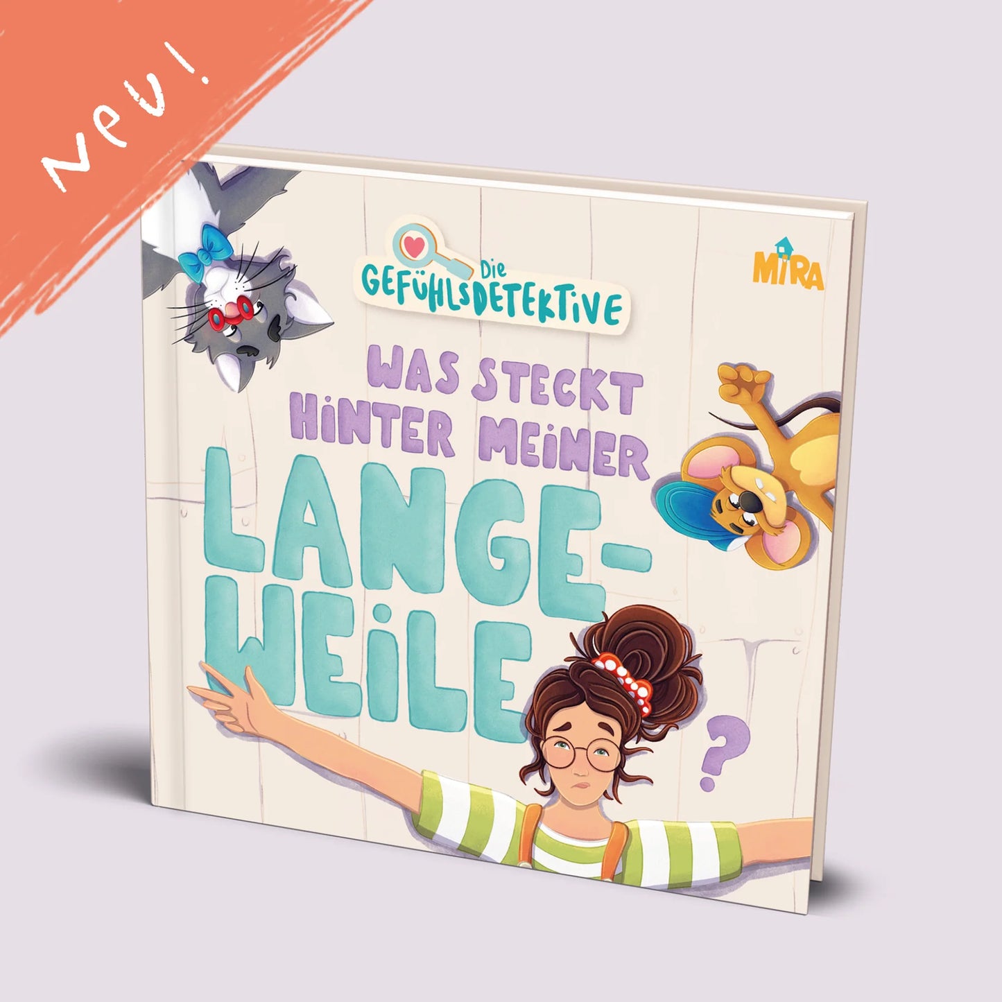 Die Gefühlsdetektive: Was steckt hinter meiner Langeweile?