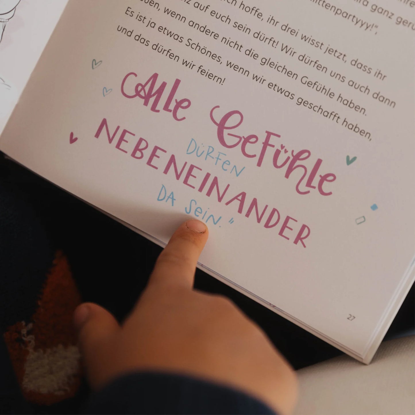 Der fliegende Schlitten - Ich bin stolz auf mich!