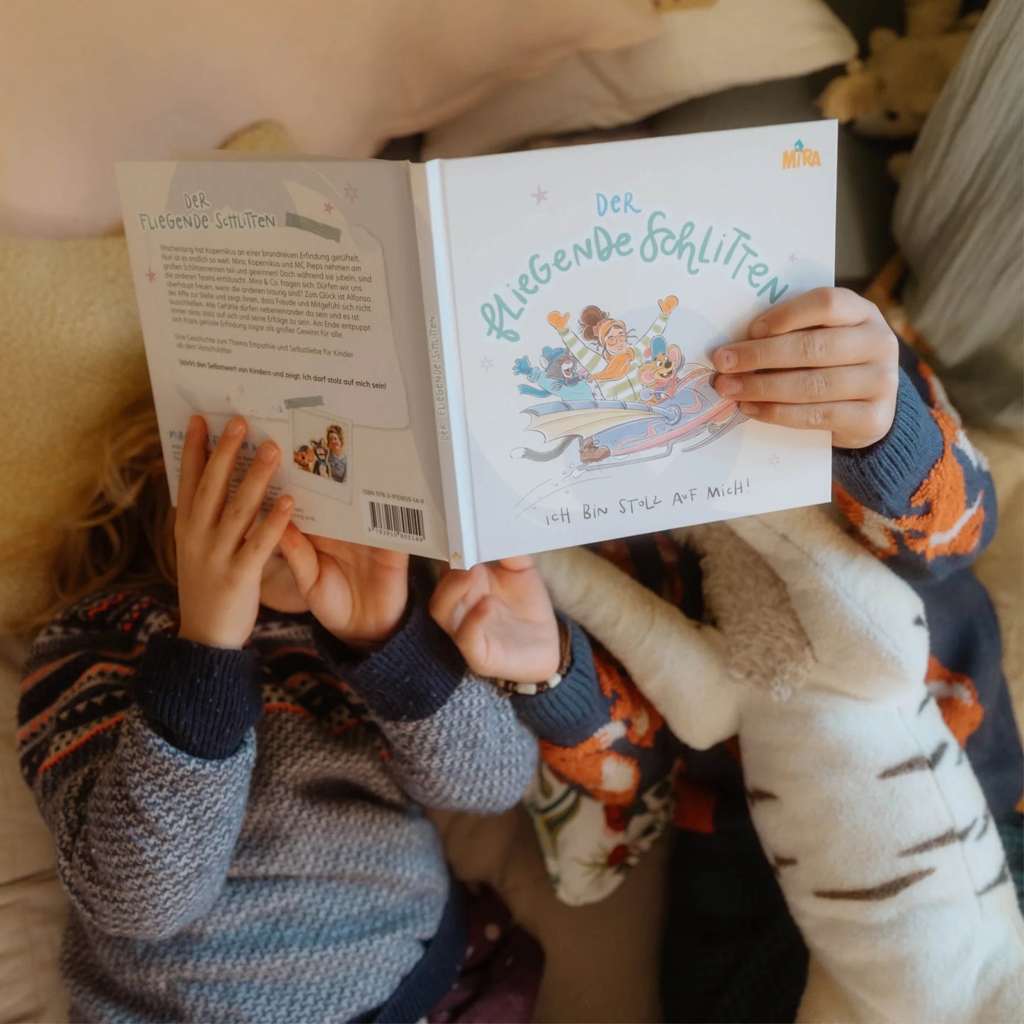 Der fliegende Schlitten - Ich bin stolz auf mich!