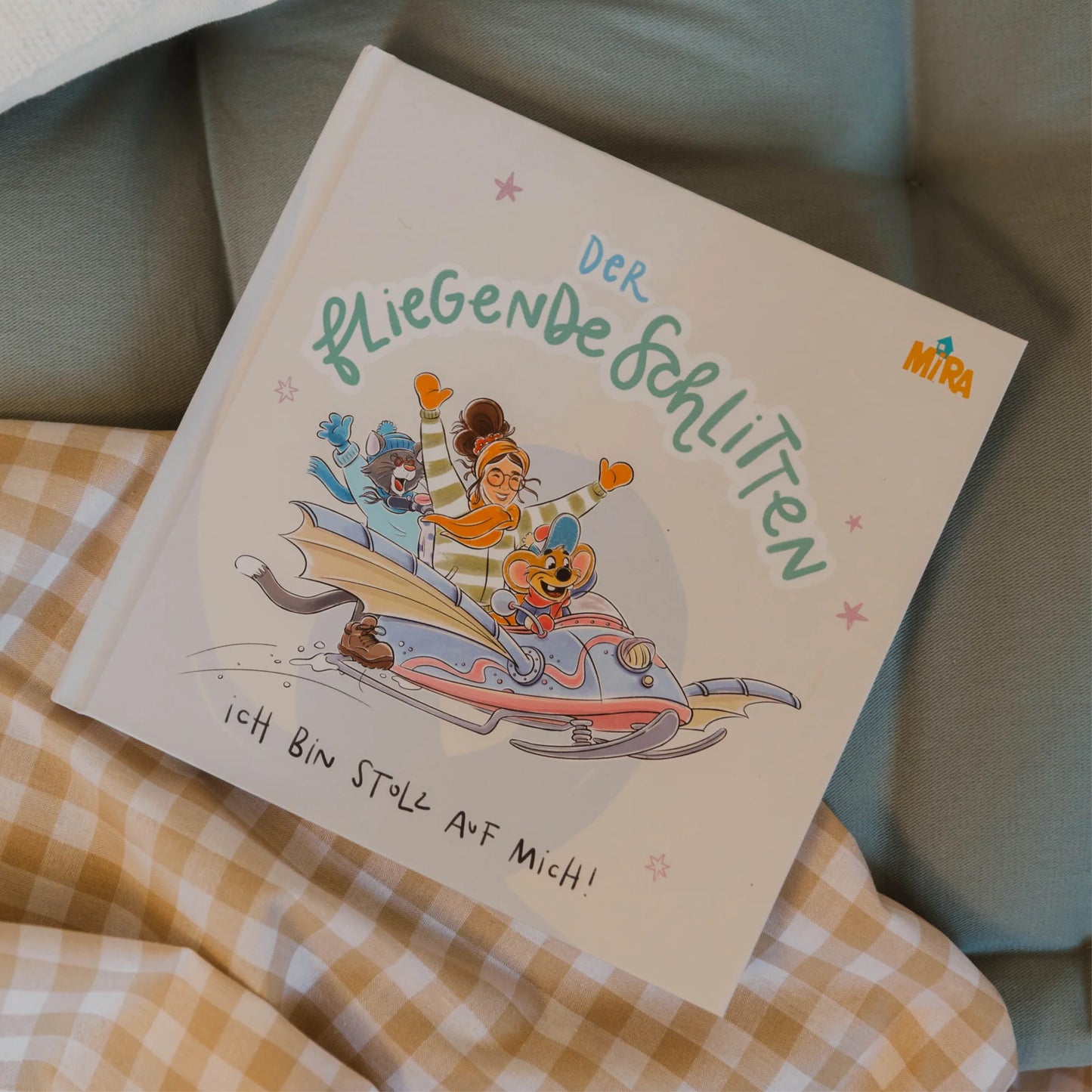 Der fliegende Schlitten - Ich bin stolz auf mich!