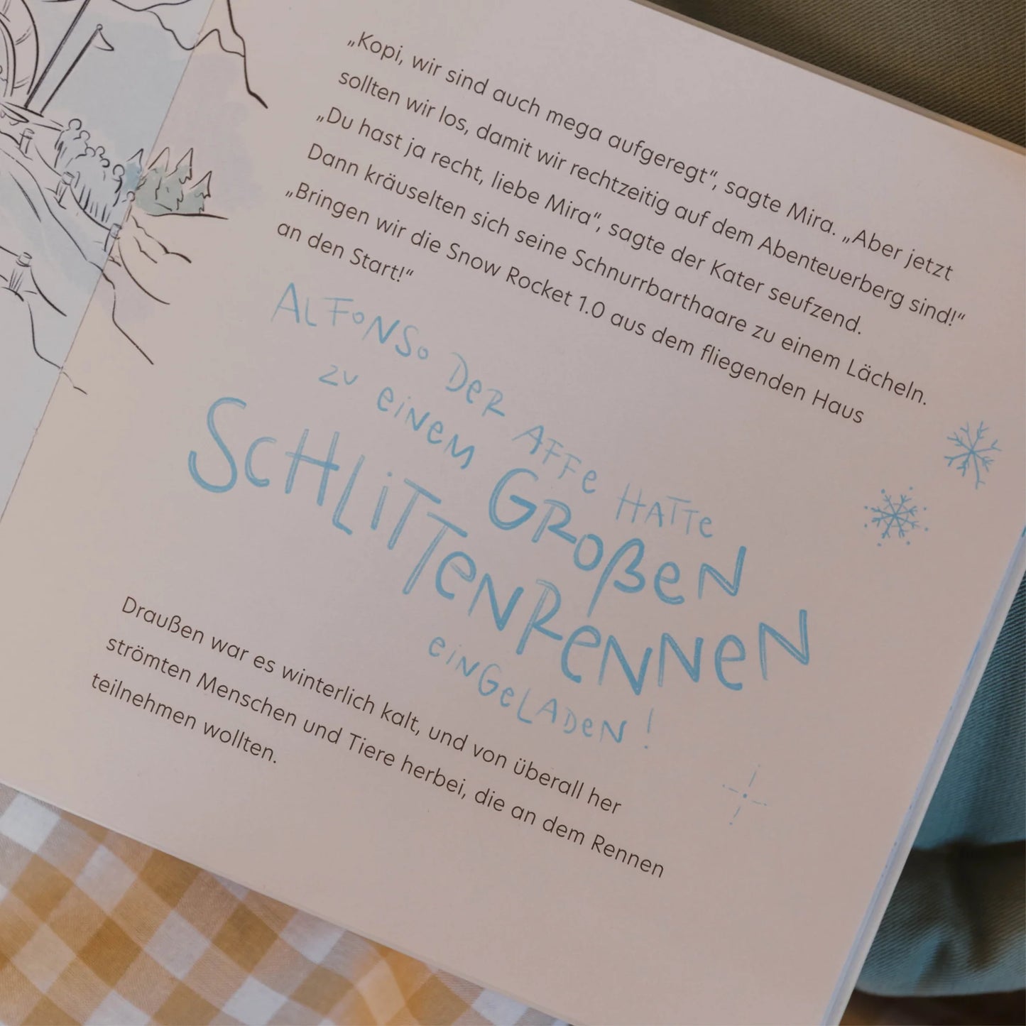 Der fliegende Schlitten - Ich bin stolz auf mich!