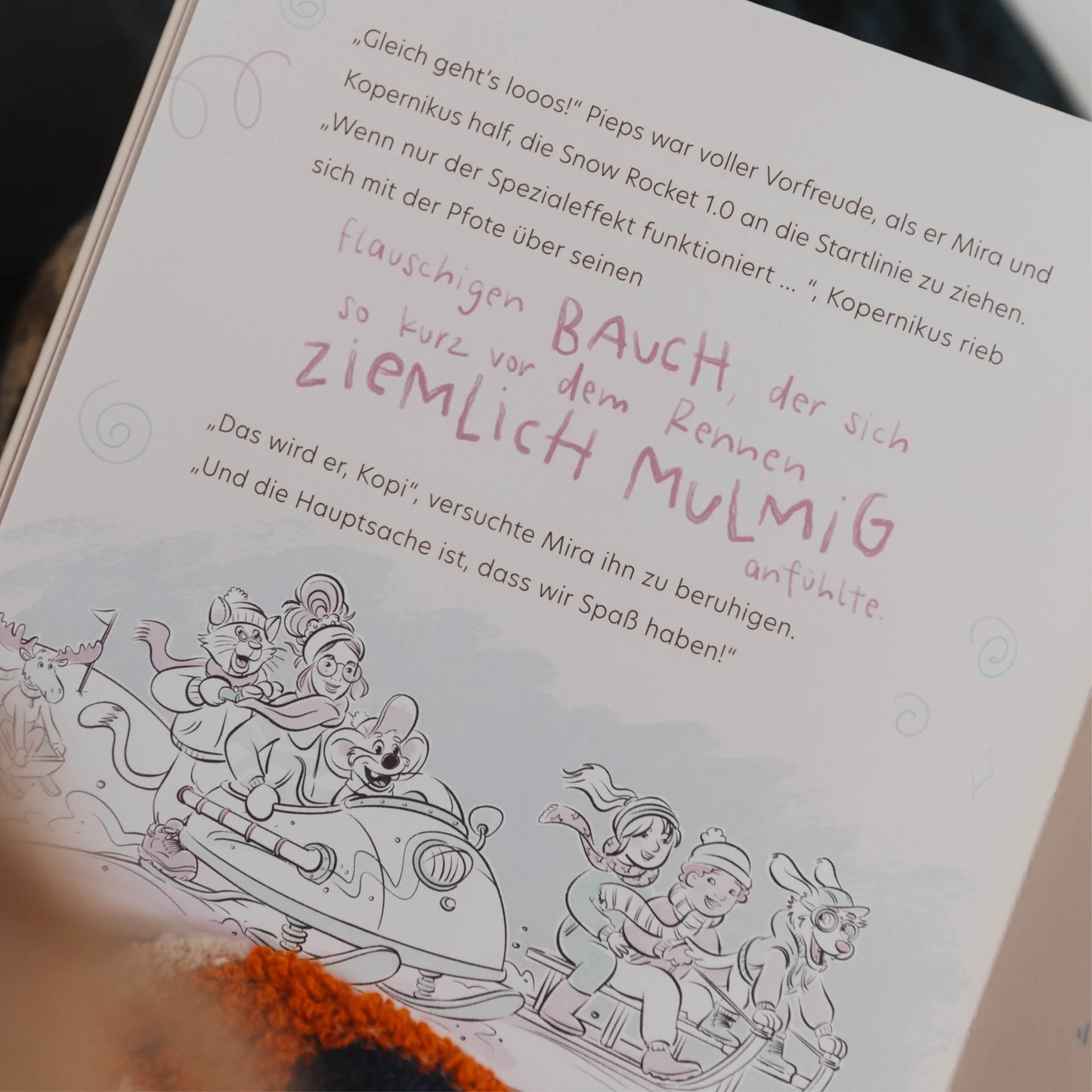 Der fliegende Schlitten - Ich bin stolz auf mich!