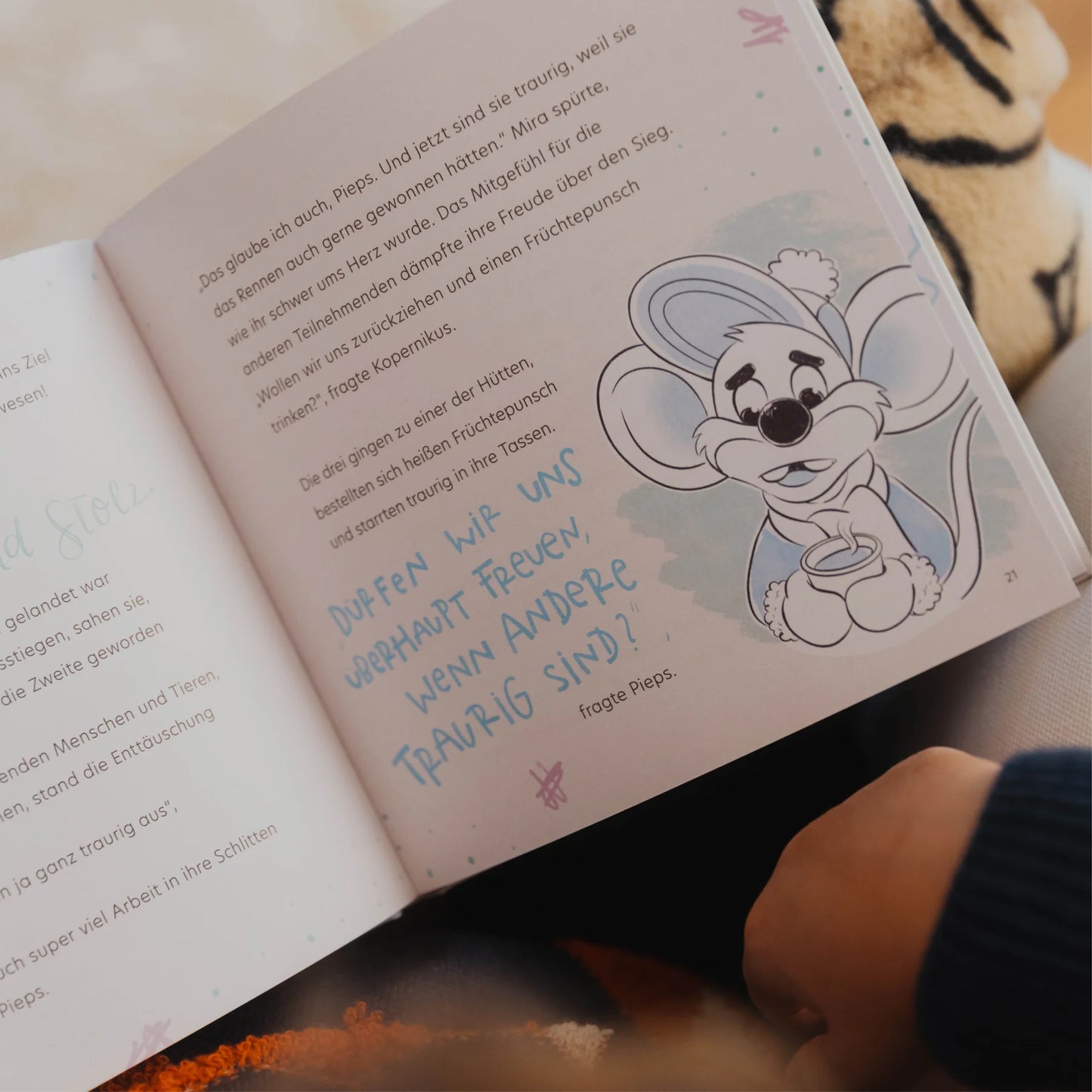 Der fliegende Schlitten - Ich bin stolz auf mich!