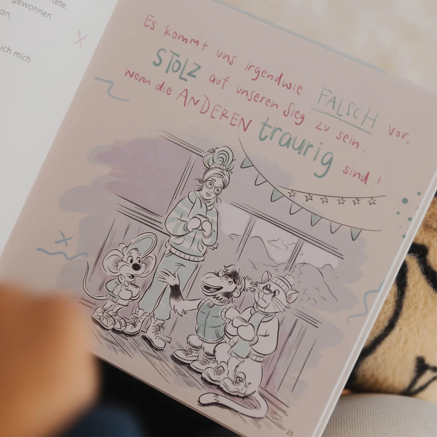 Der fliegende Schlitten - Ich bin stolz auf mich!